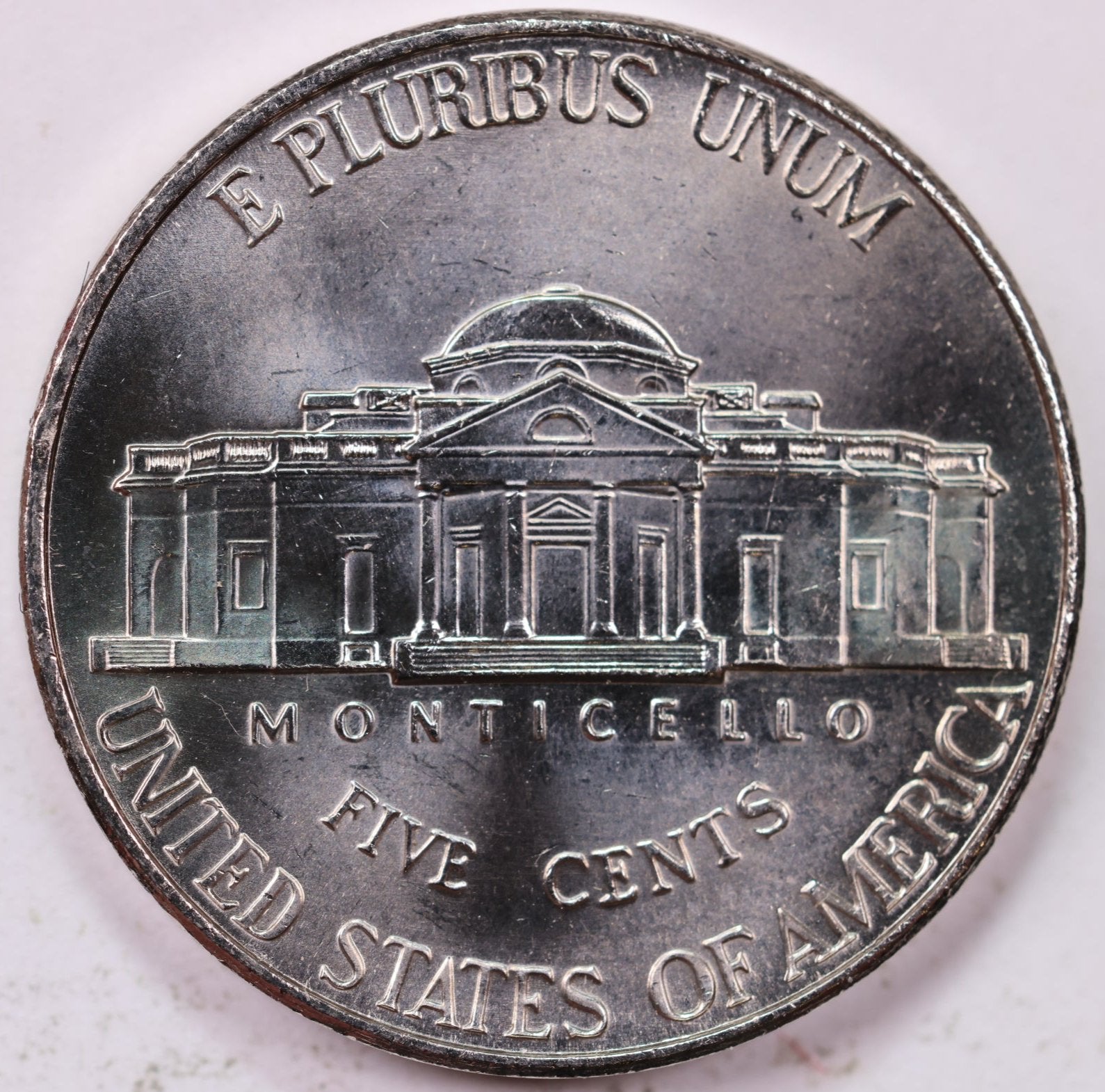 2002-P Jefferson Nickel, Uncirculated coin, Store #UN002P