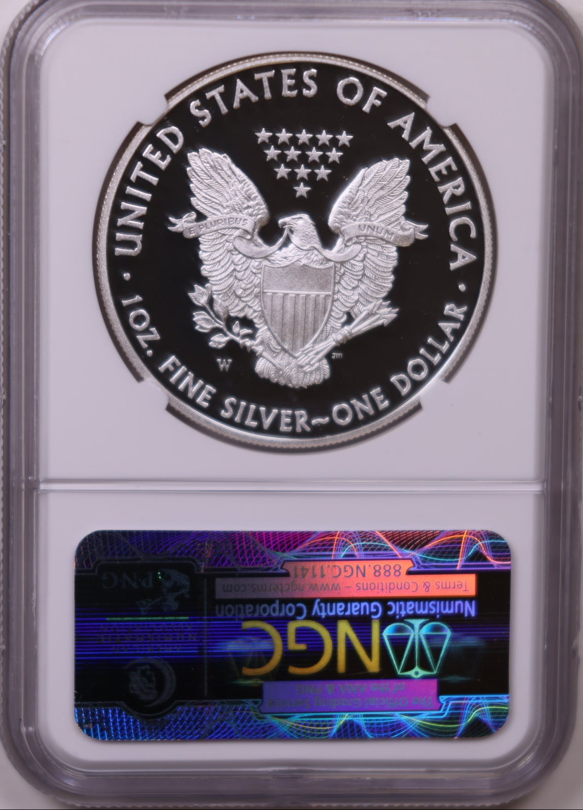 2014-W Ultra Cameo American Silver Eagle, Early Release, NGC PF-70, Store#AE0330