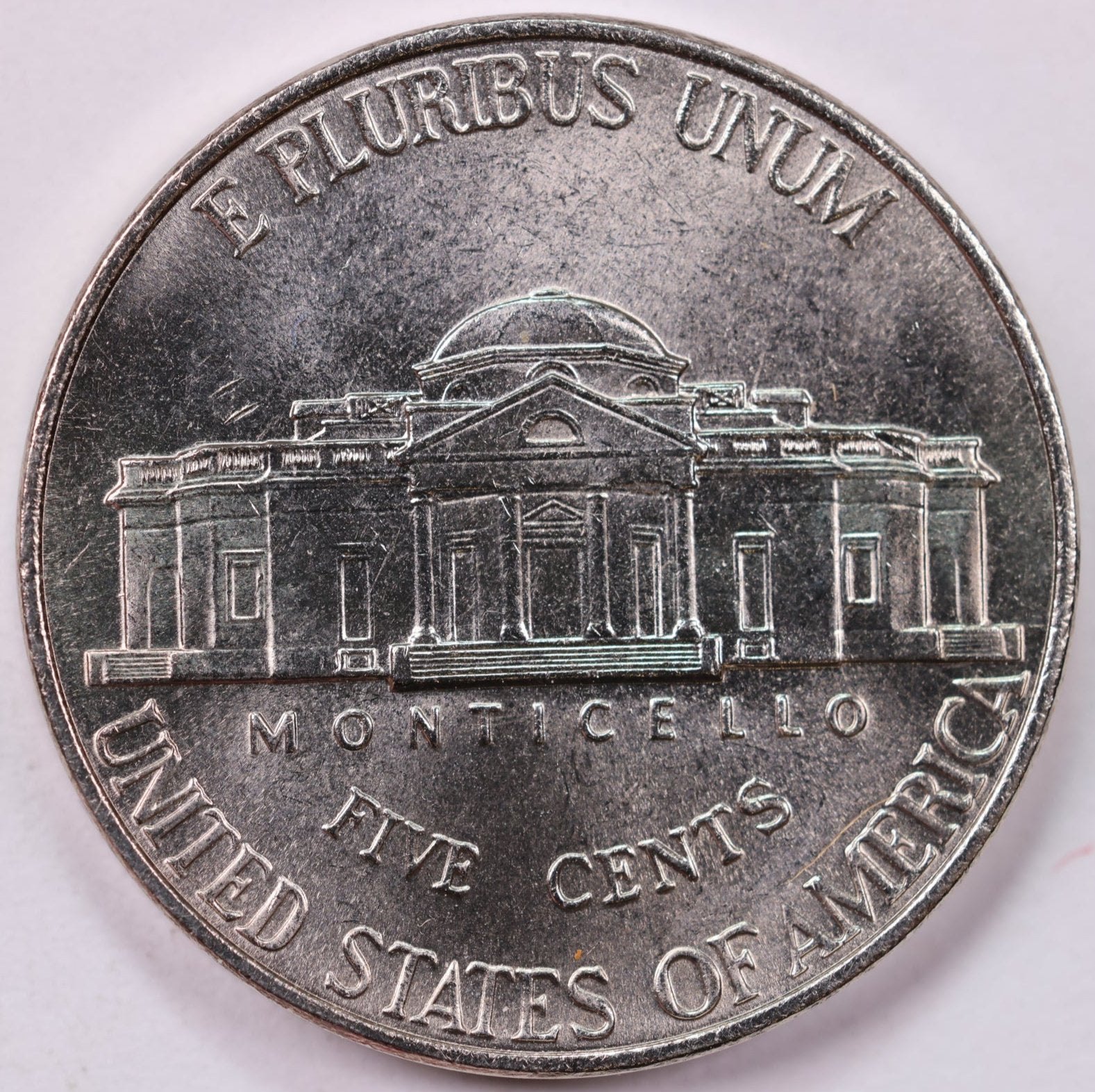 2002-D Jefferson Nickel, Uncirculated coin, Store #UN002D