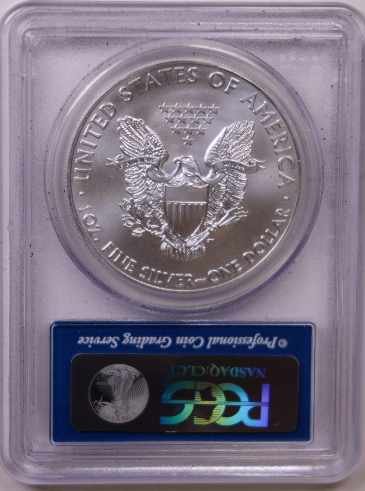 2014 (W) American Silver Eagle, PCGS MS-70, Store#AE0331