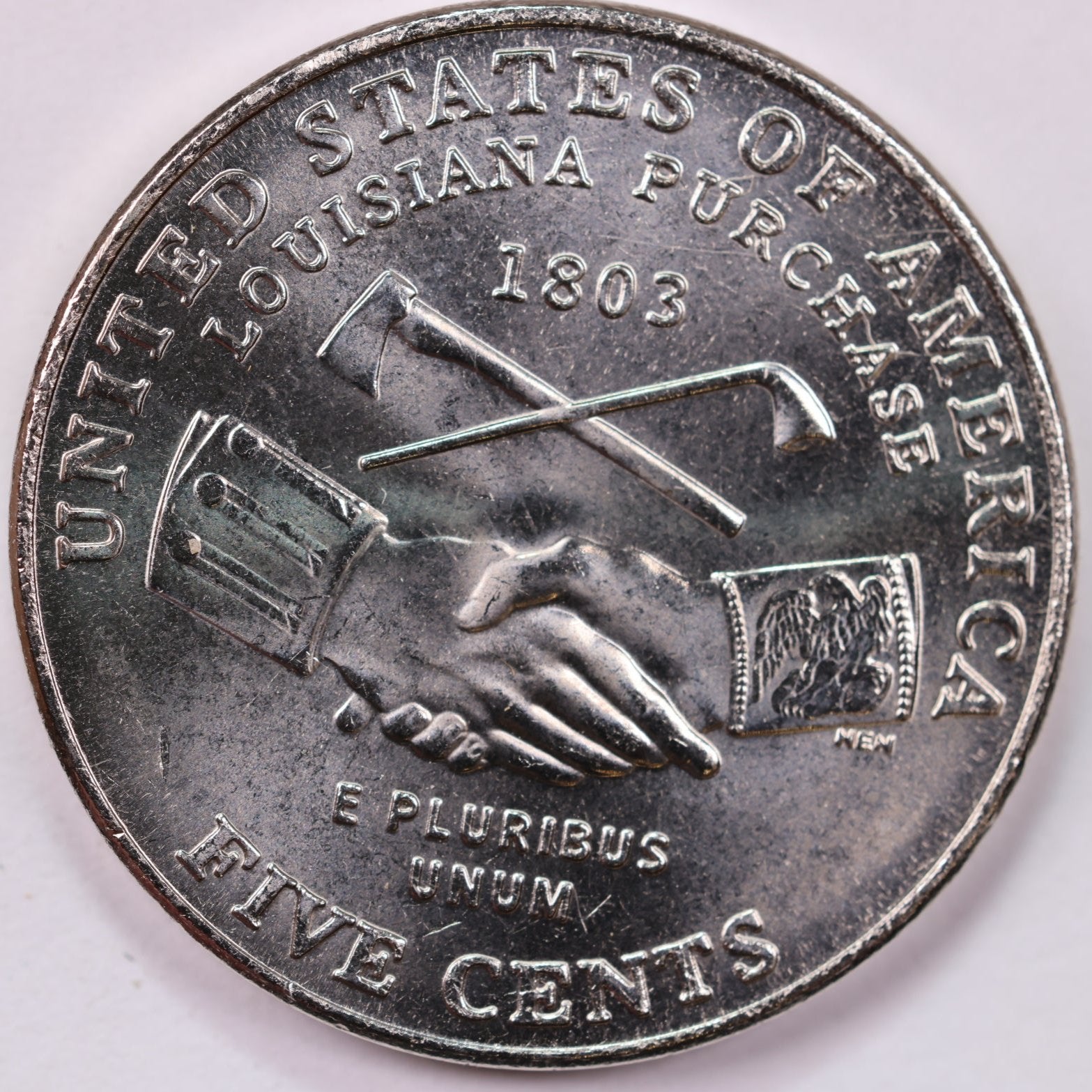 2004-P Jefferson Nickel (Peace), Uncirculated coin, Store #UN004PP