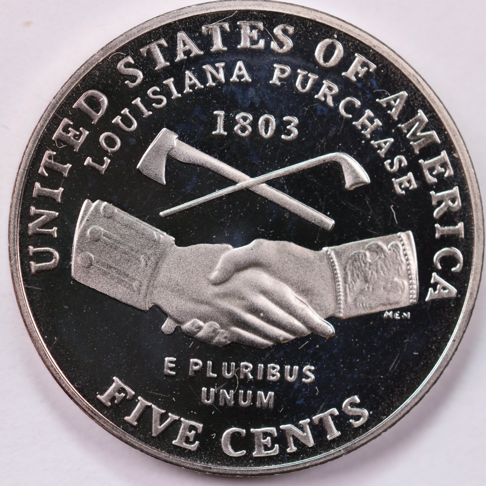2004-S Jefferson Nickel (Peace), Proof coin, Store #PN004SP