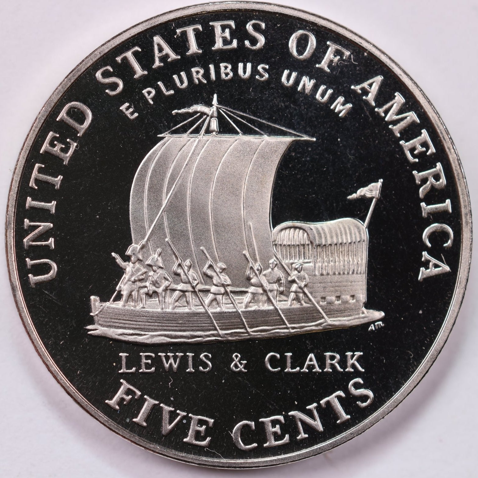2004-S Jefferson Nickel (Keel), Proof coin, Store #PN004SK