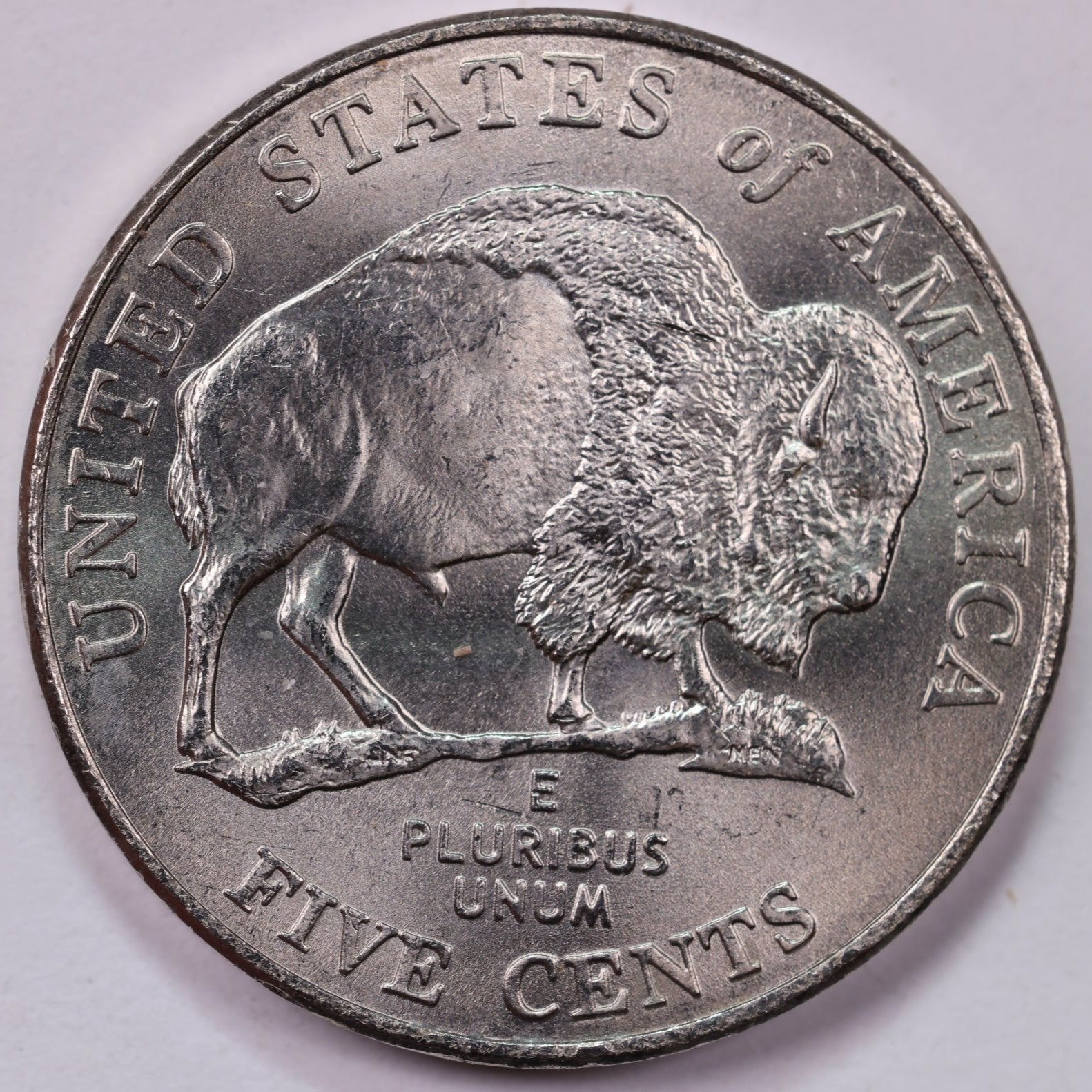2005-P Jefferson Nickel (Bison), Uncirculated coin, Store #UN005PB