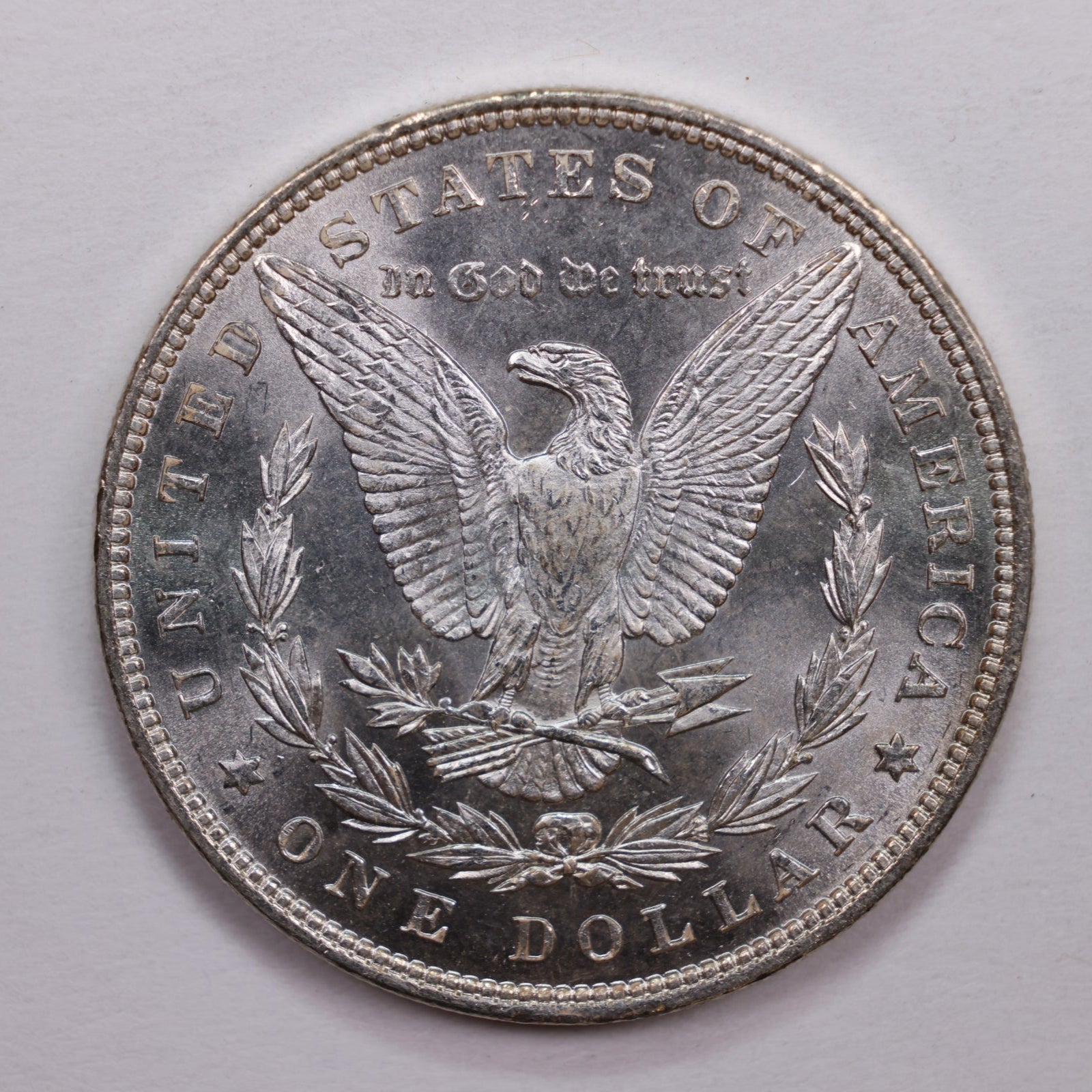 1887 Morgan Dollar, Mint State Uncirculated Coin, Store #DR0662