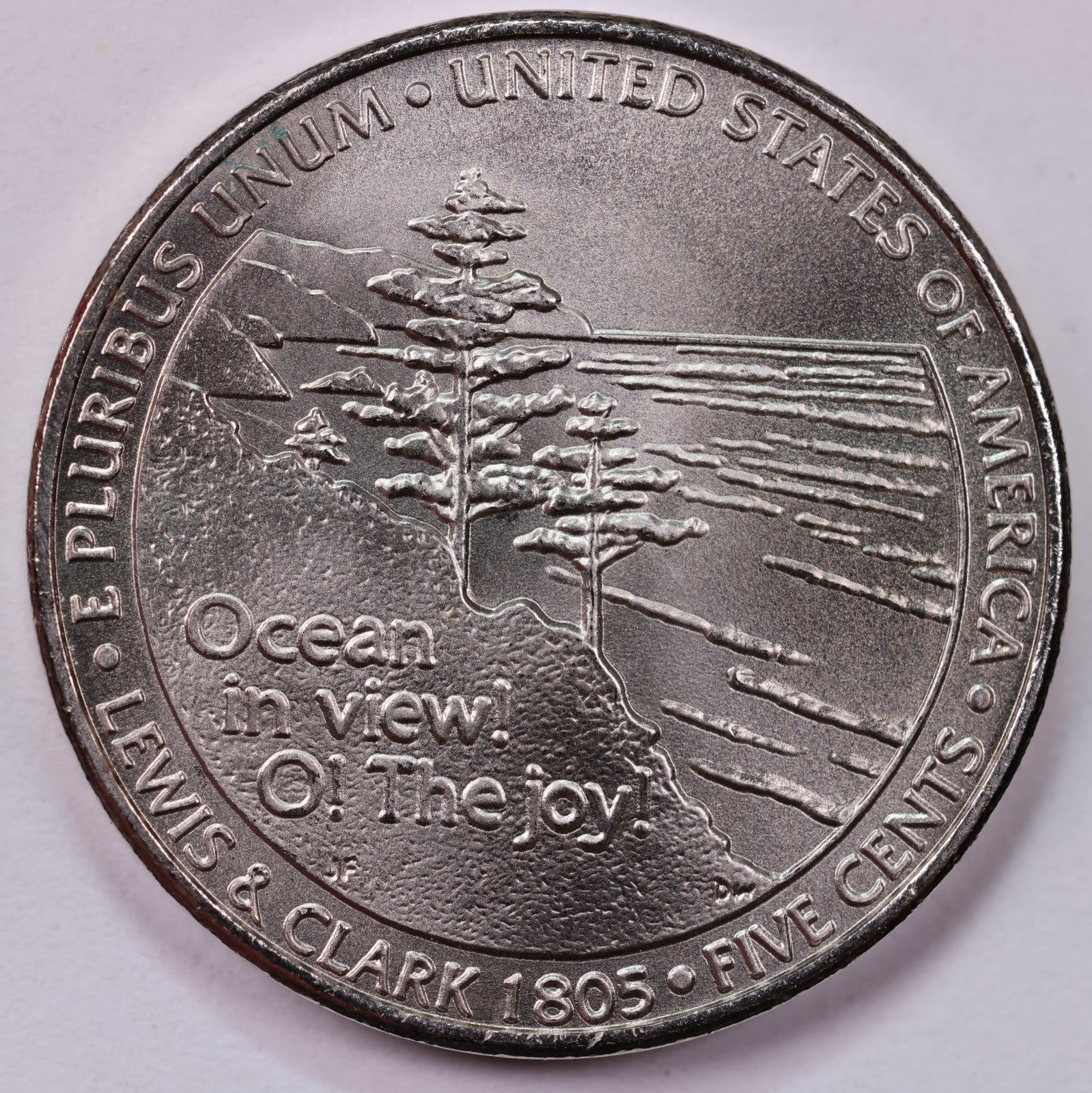 2005-P Jefferson Nickel (Coast), Uncirculated coin, Store #UN005PC