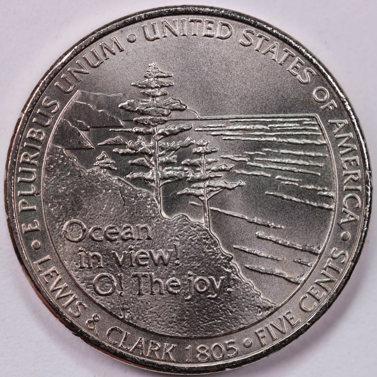 2005-D Jefferson Nickel (Coast), Uncirculated coin, Store #UN005DC