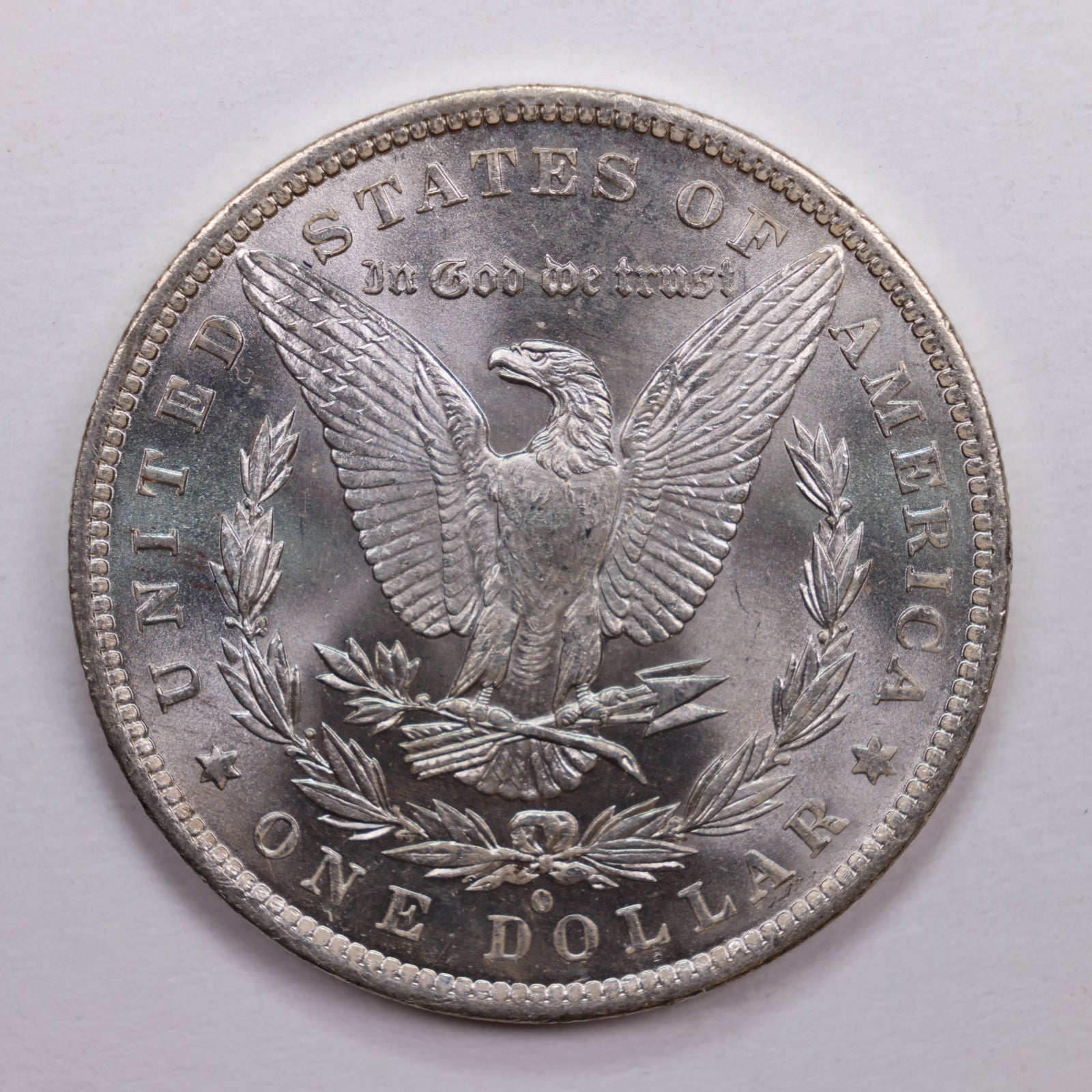 1883-O Morgan Dollar, Mint State Uncirculated Coin, Store #DR0665