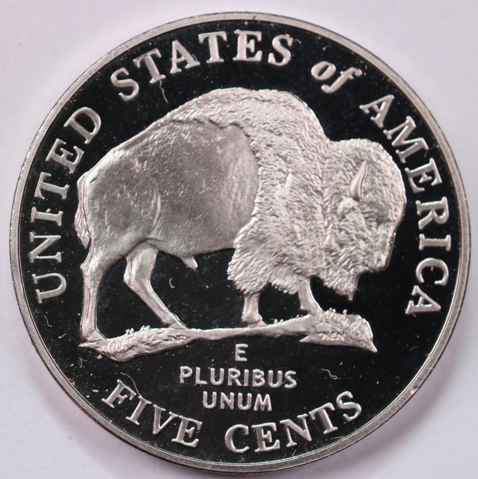 2005-S Jefferson Nickel (Bison), Proof coin, Store #PN005SB
