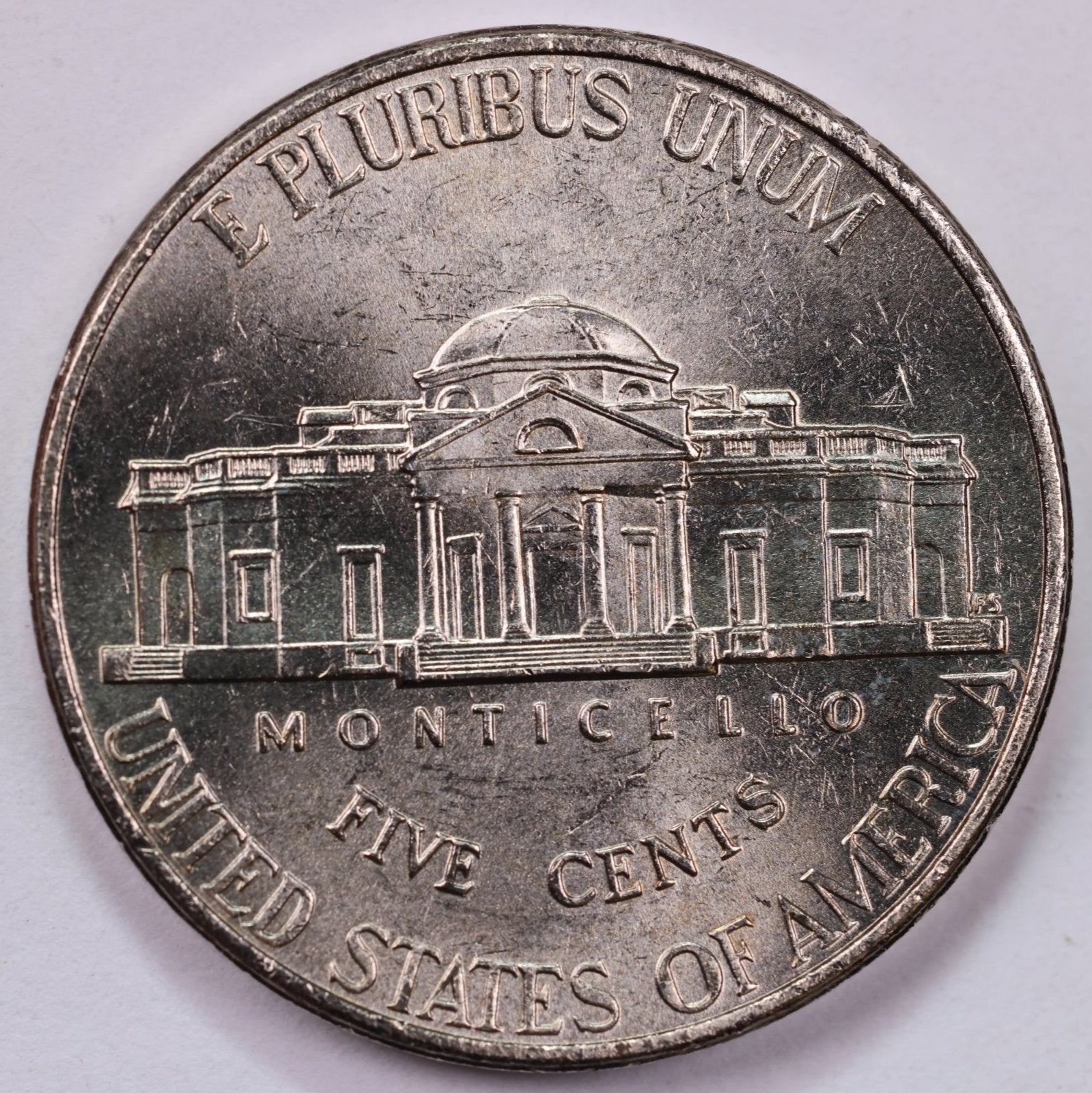 2006-P Jefferson Nickel, Uncirculated coin, Store #UN006P