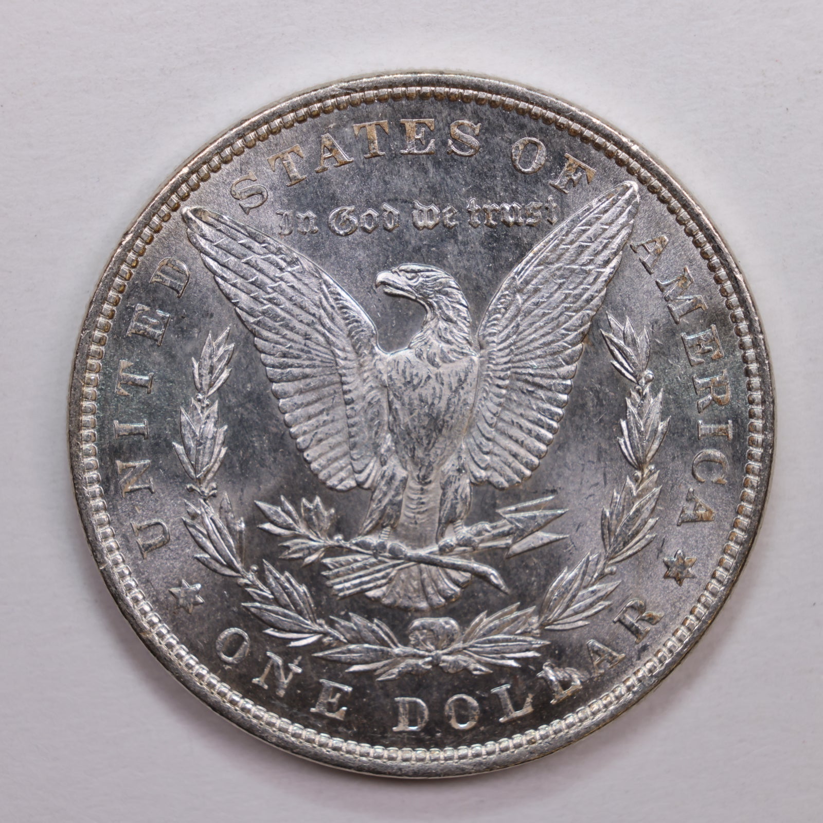 1887 Morgan Dollar, Mint State Uncirculated Coin, Store #DR0670
