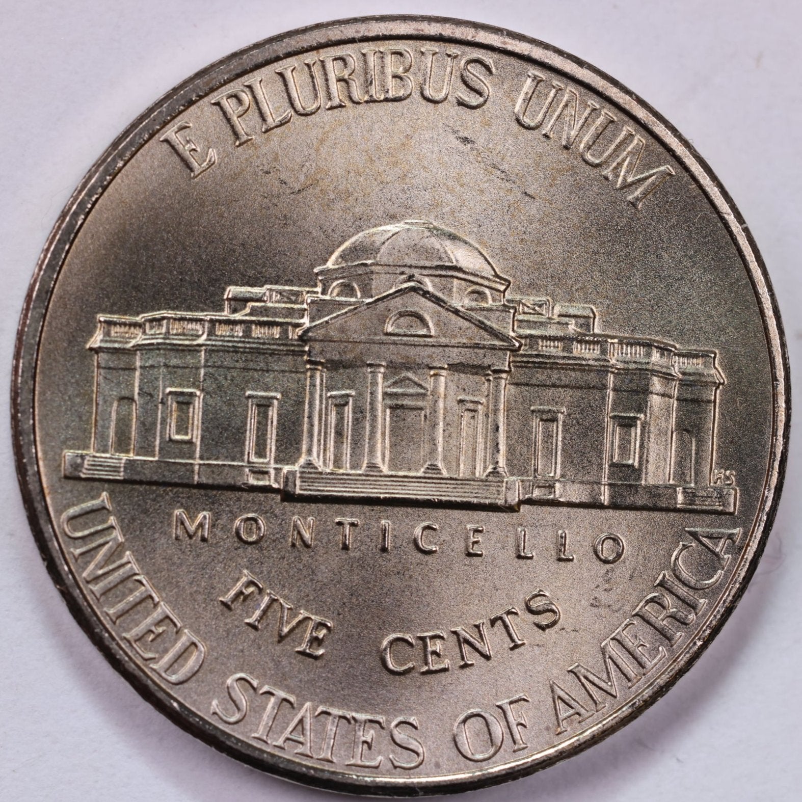 2007-P Jefferson Nickel, Uncirculated coin, Store #UN007P