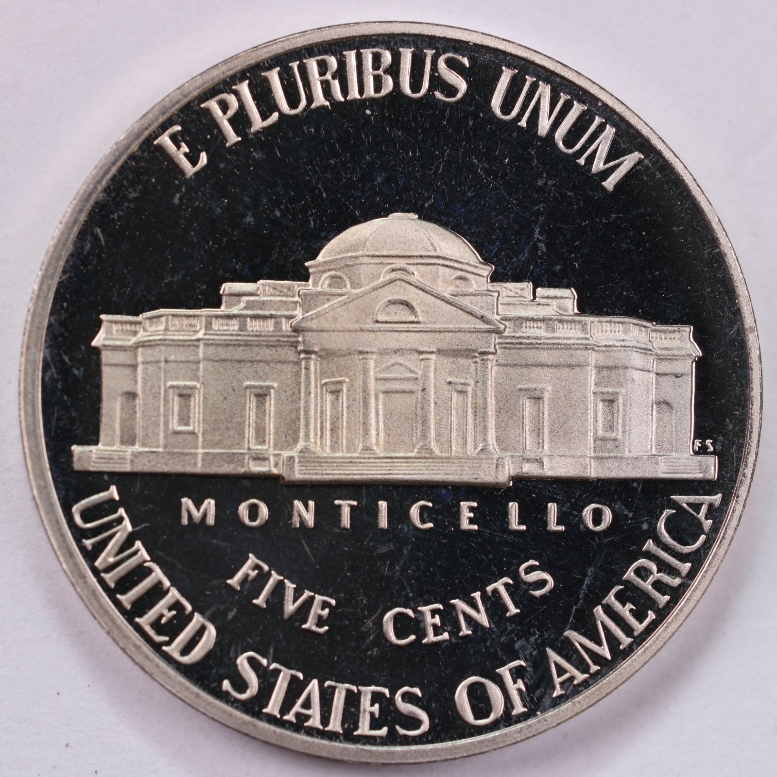 2007-S Jefferson Nickel, Proof coin, Store #PN007S