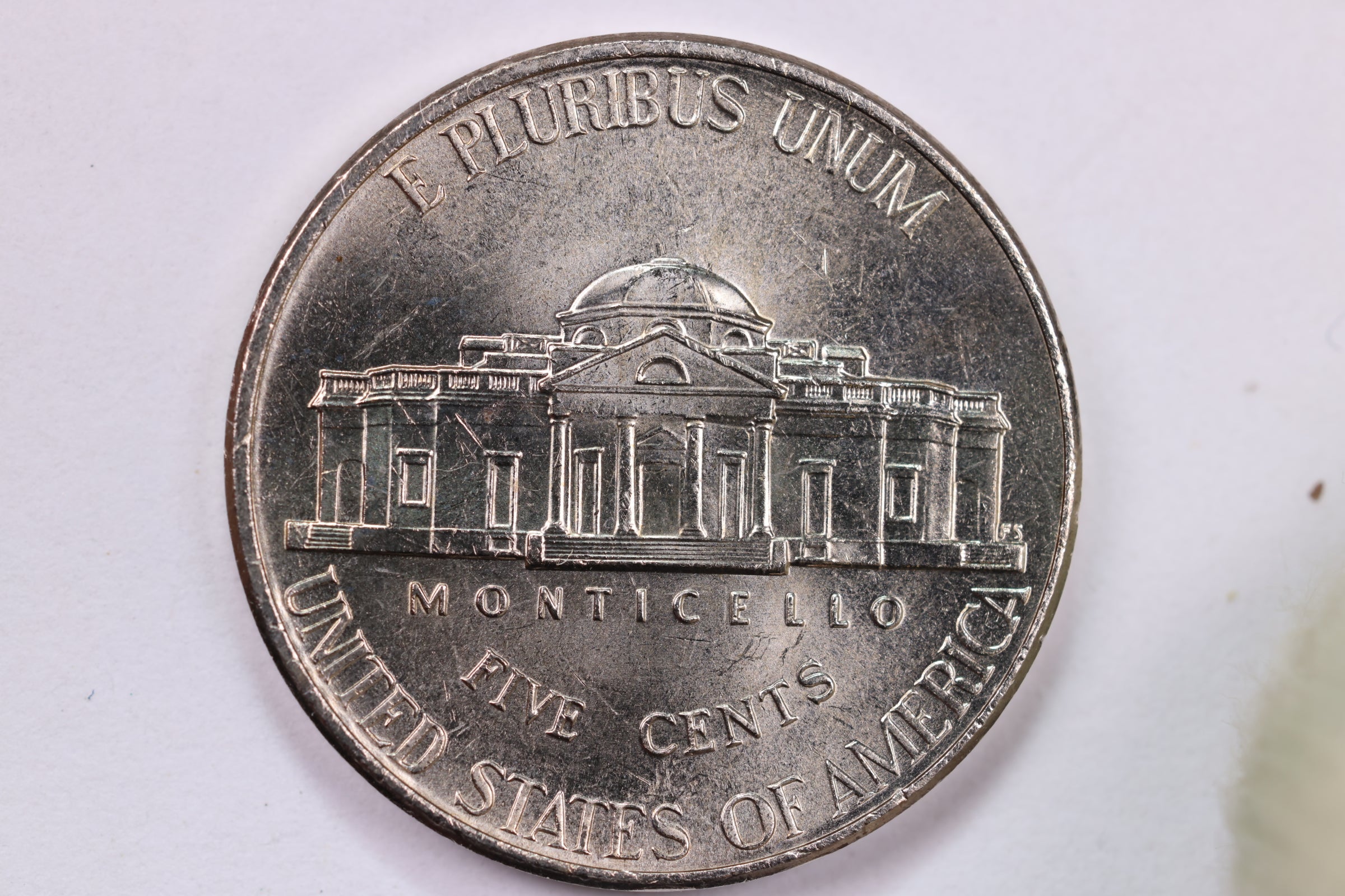 2008-P Jefferson Nickel, Uncirculated coin, Store #UN008P