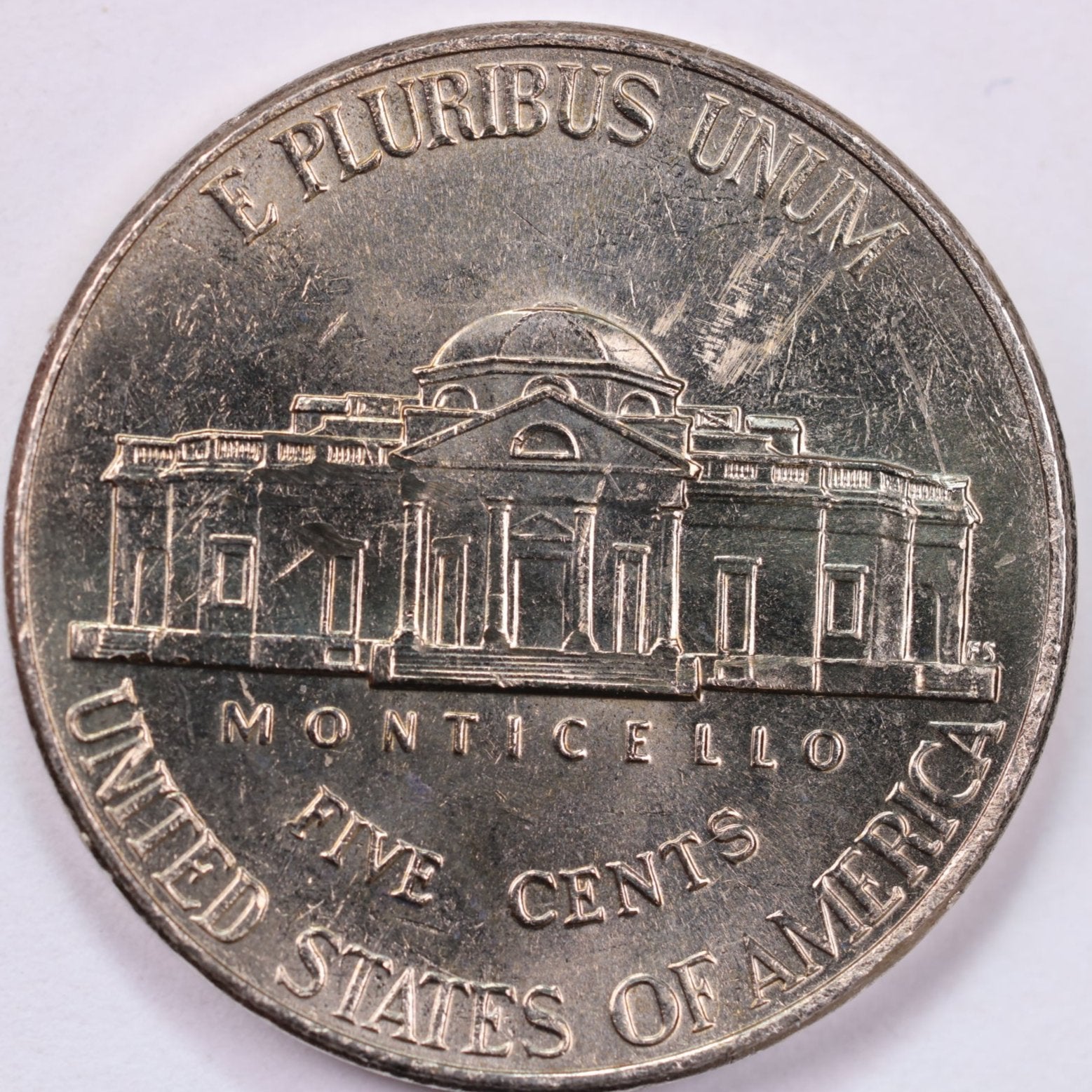 2008-D Jefferson Nickel, Uncirculated coin, Store #UN008D