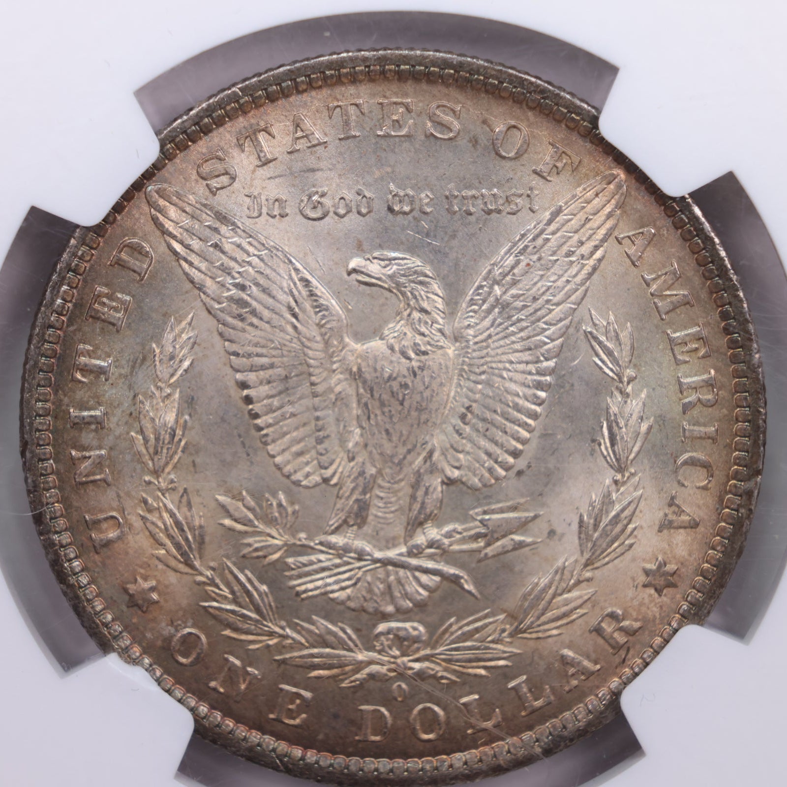 1884-O Morgan Silver Dollar., NGC Certified MS-63., Store Sale #GDR098