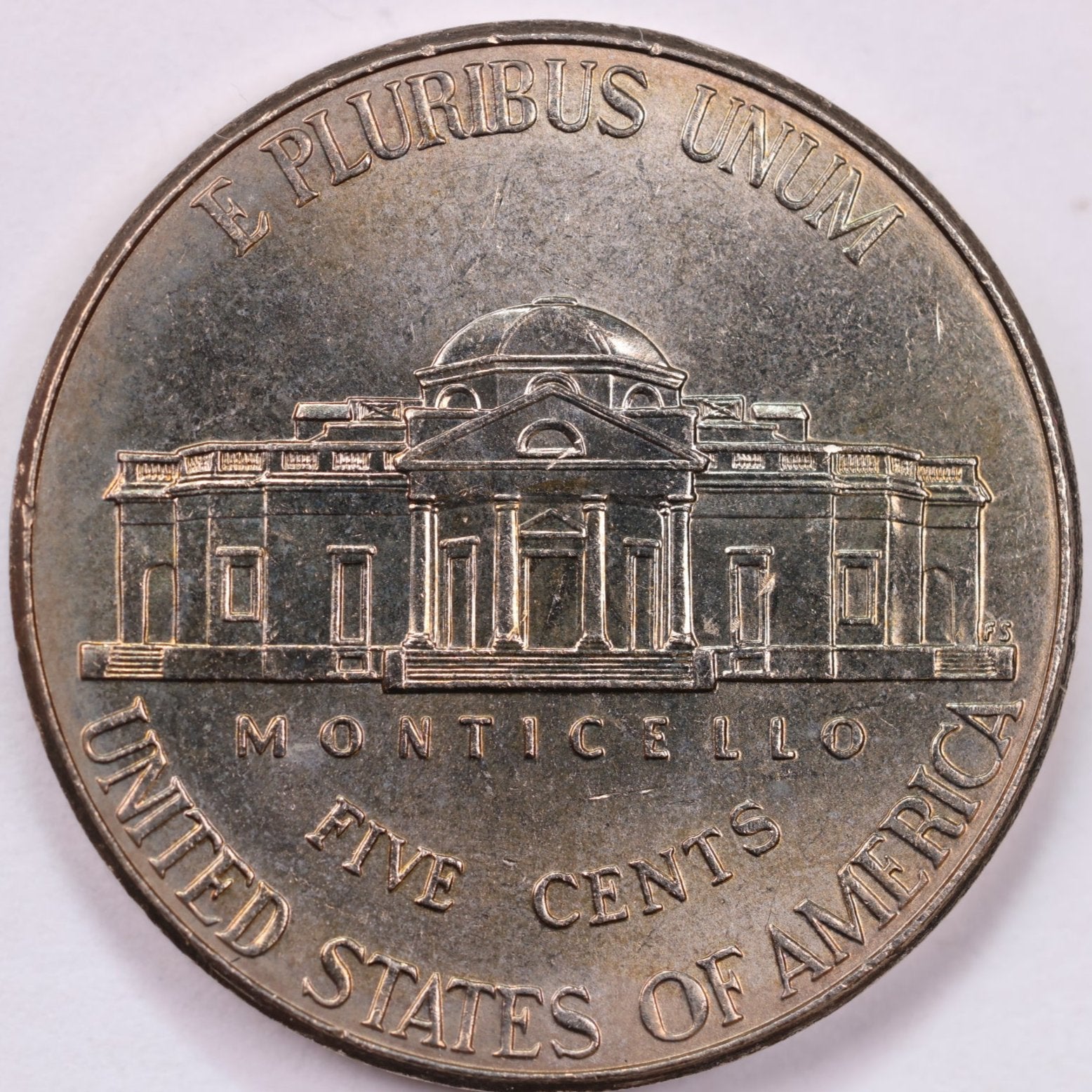2010-P Jefferson Nickel, Uncirculated coin, Store #UN010P