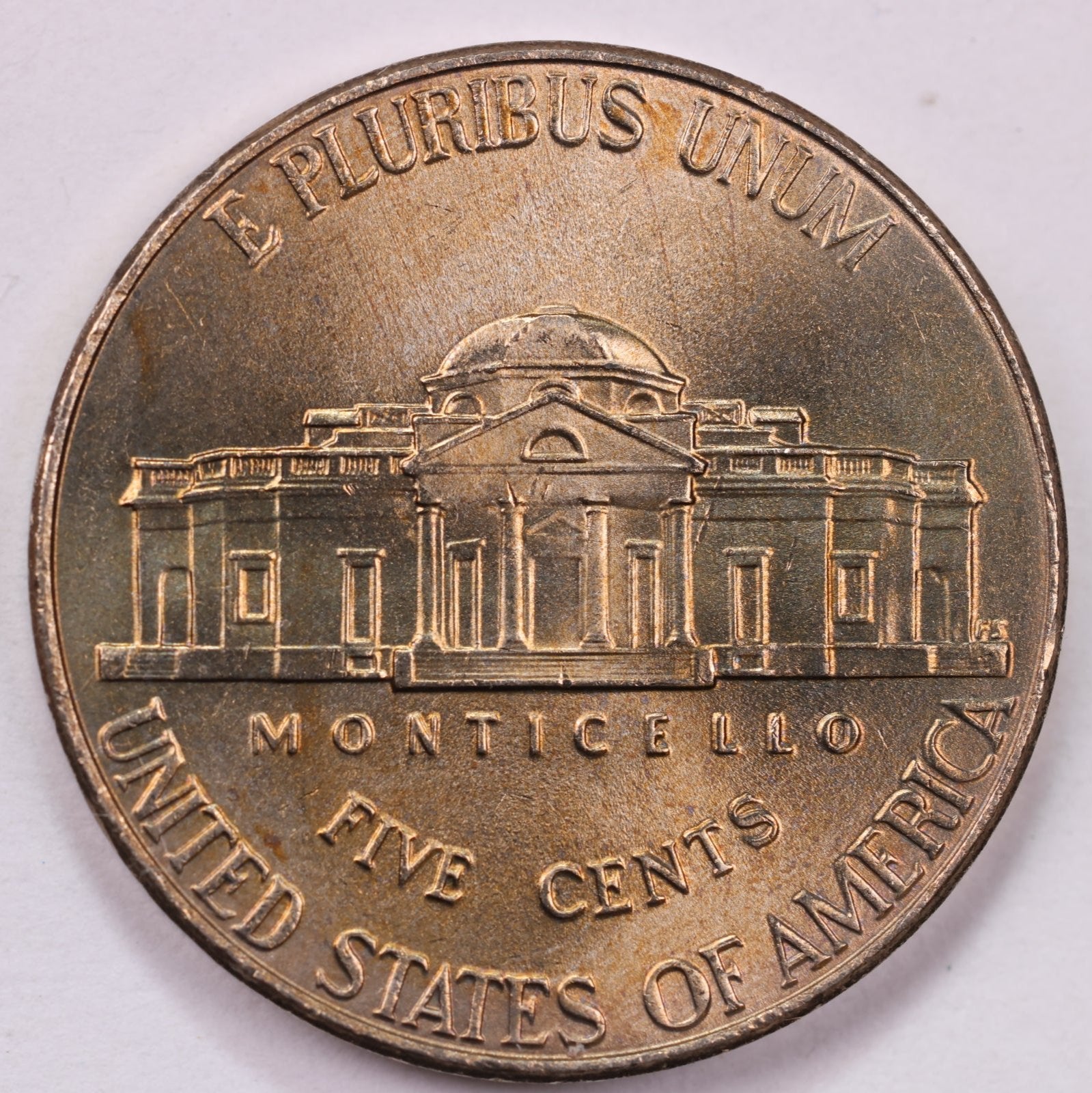 2010-D Jefferson Nickel, Uncirculated coin, Store #UN010D