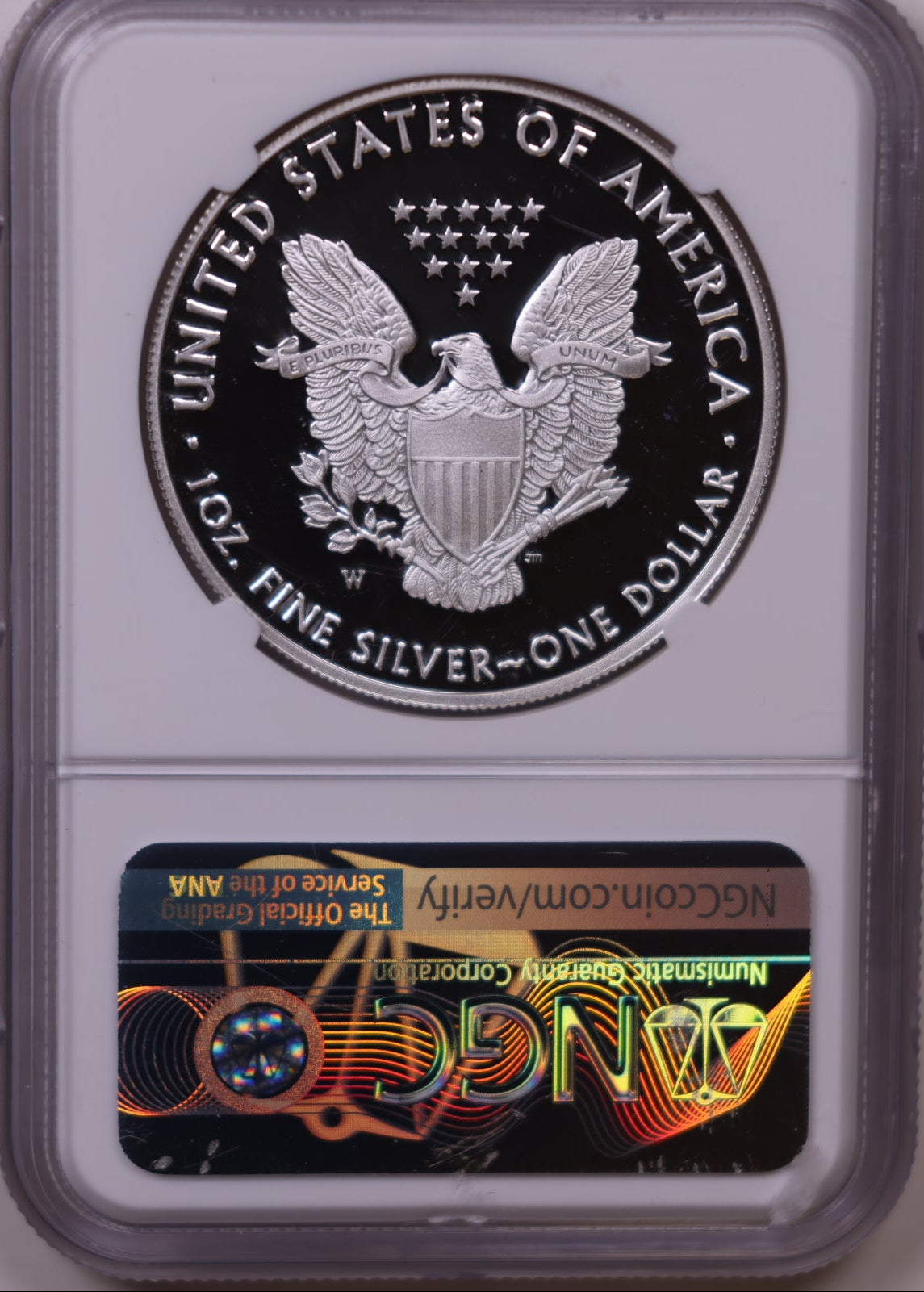 2020-W American Silver Eagle, Ultra Cameo NGC PF-70, Store#AE0346