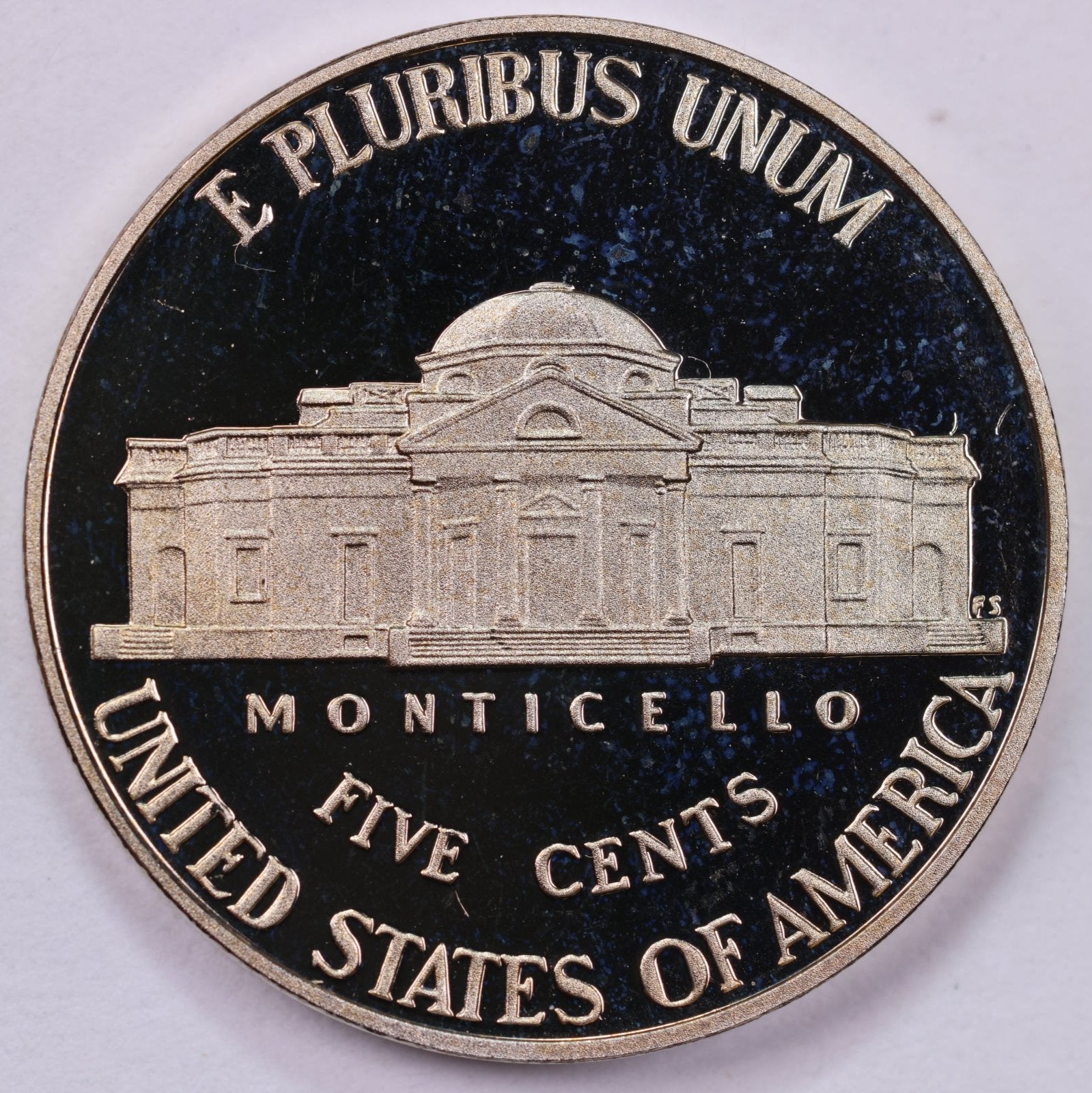 2010-S Jefferson Nickel, Proof coin, Store #PN010S