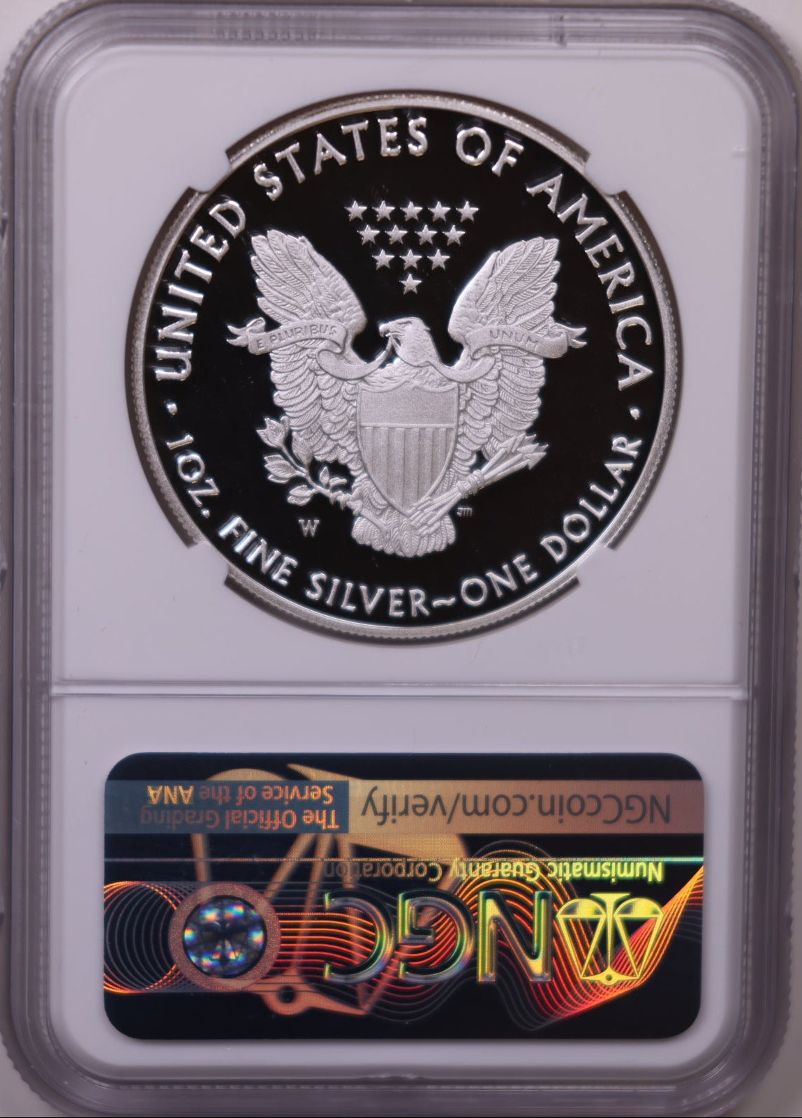 2020 American Silver Eagle, NGC MS-70, Store#AE0350
