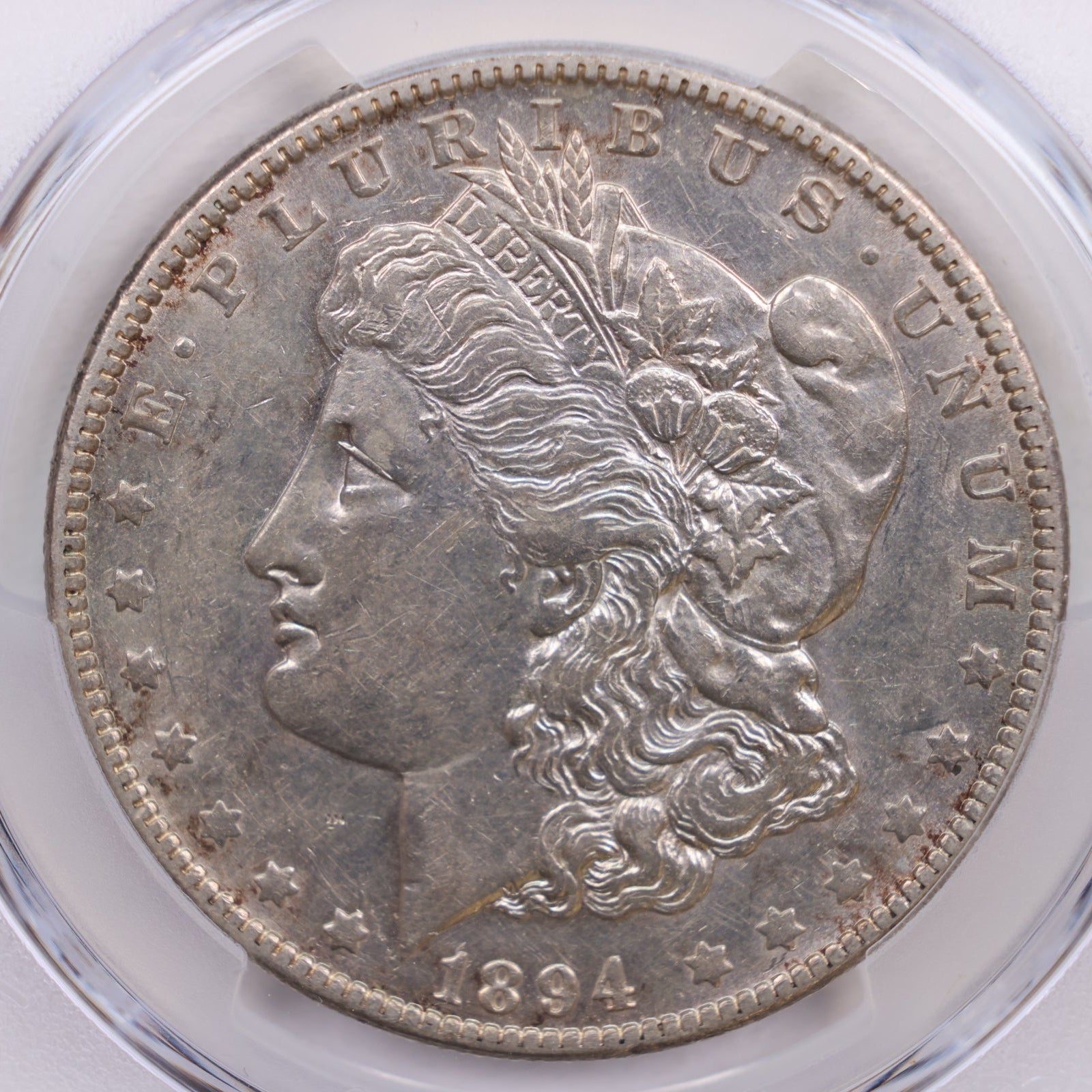 1894-O Morgan Silver Dollar., PCGS AU-50, Circulated Coin., Store Sale #GDR0103