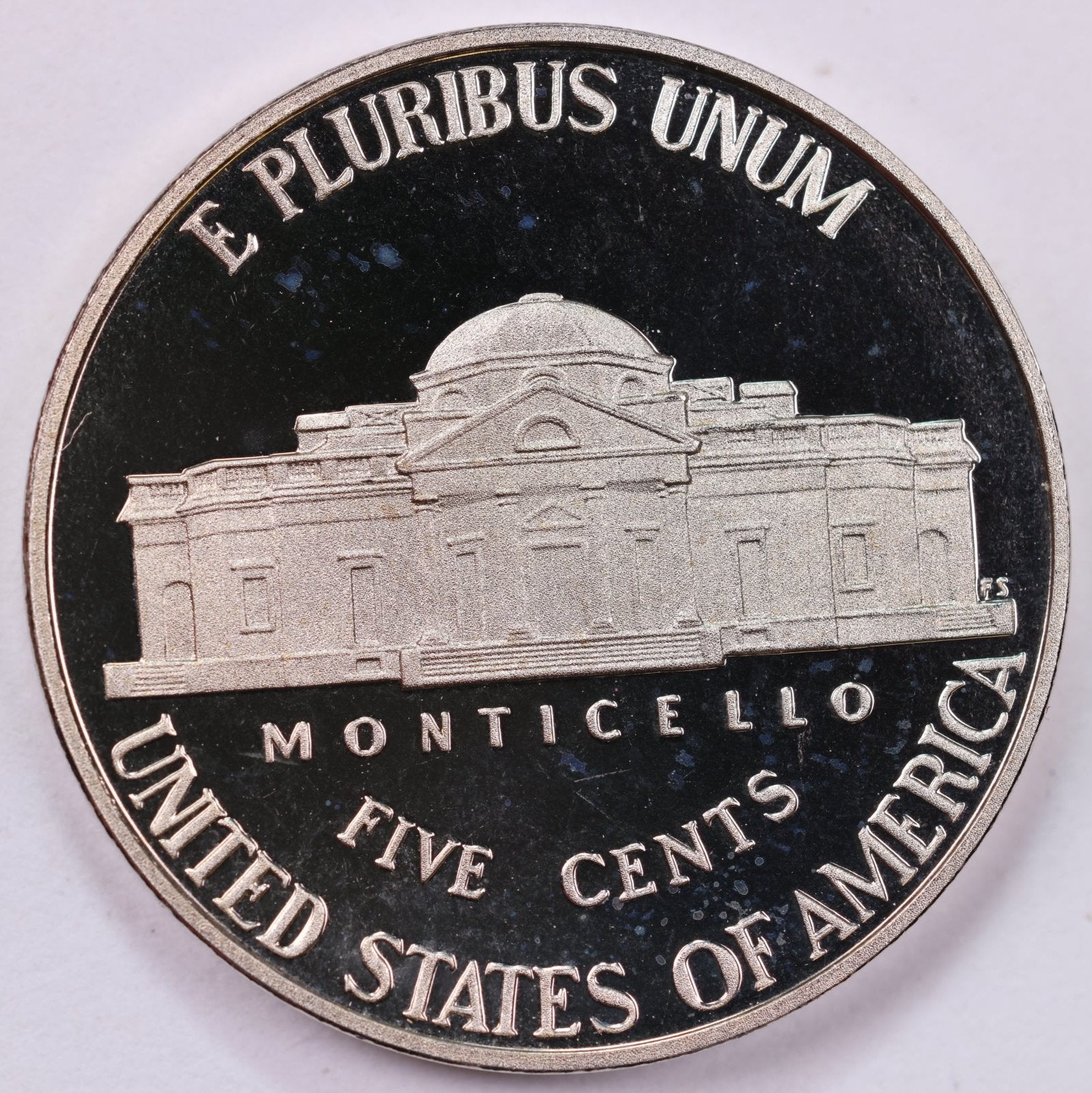 2011-S Jefferson Nickel, Proof coin, Store #PN011S