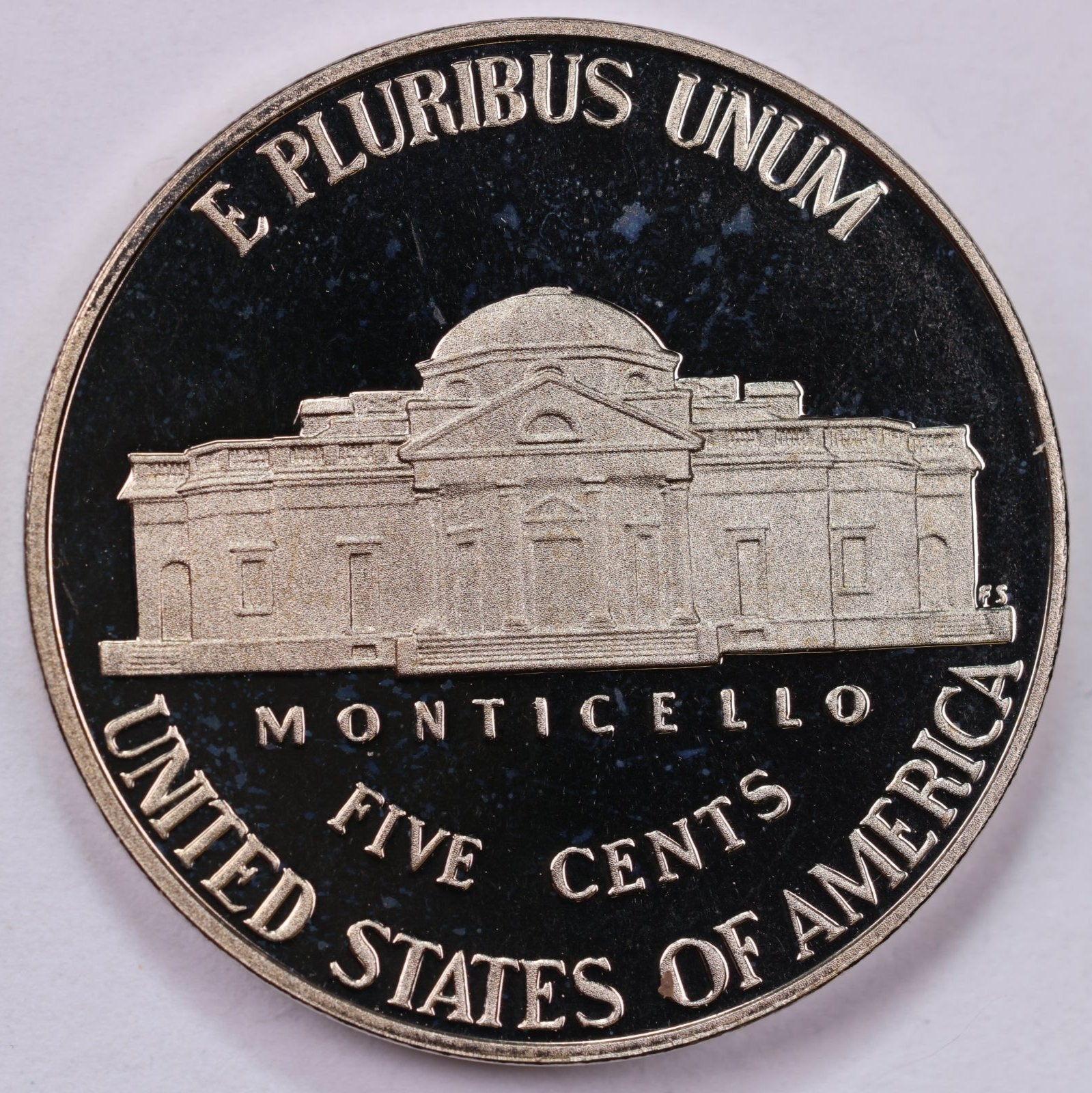 2012-S Jefferson Nickel, Proof coin, Store #PN012S