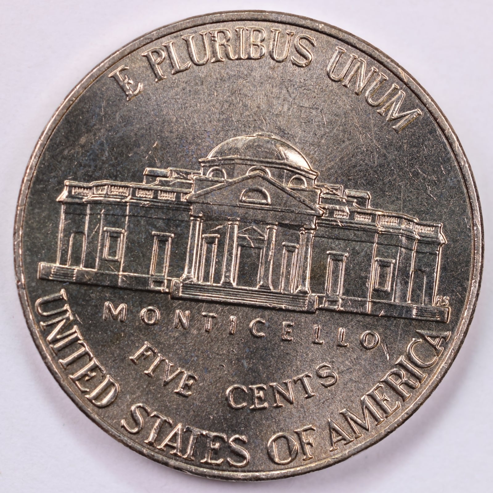 2014-D Jefferson Nickel, Uncirculated coin, Store #UN014D
