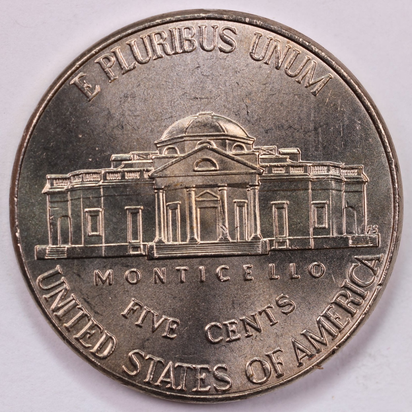 2015-P Jefferson Nickel, Uncirculated coin, Store #UN015P