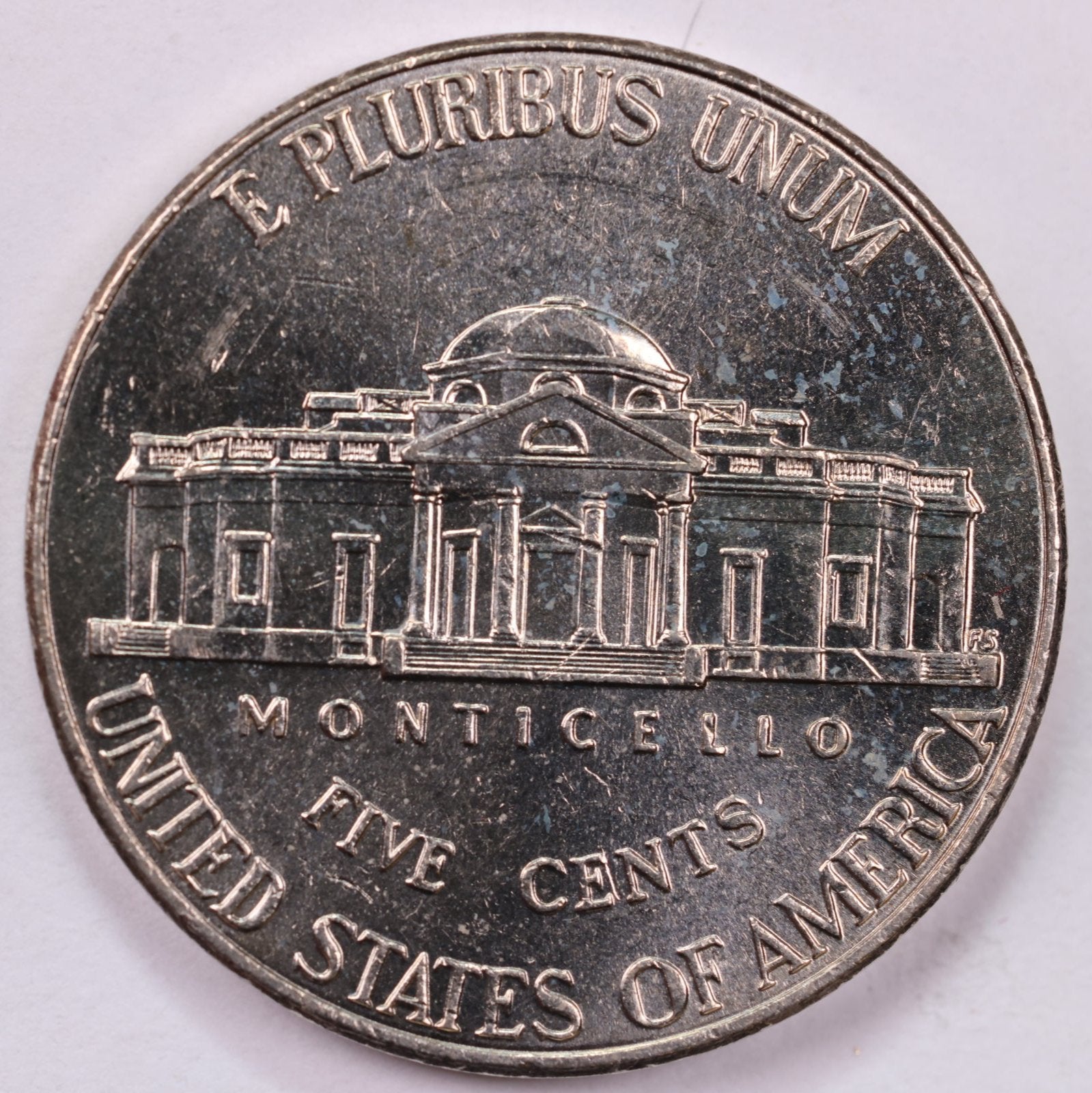2015-D Jefferson Nickel, Uncirculated coin, Store #UN015D