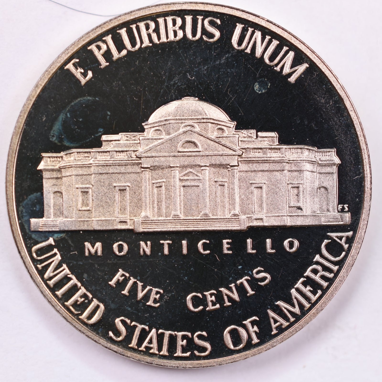 2015-S Jefferson Nickel, Proof coin, Store #PN015S
