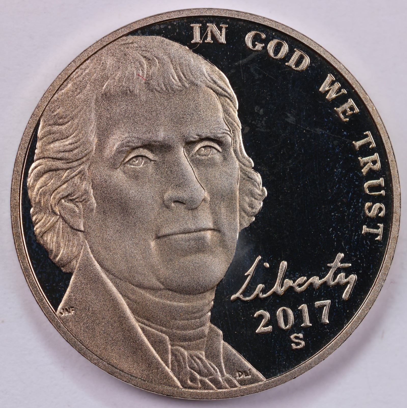 2017-S Jefferson Nickel, Proof coin, Store #PN017S