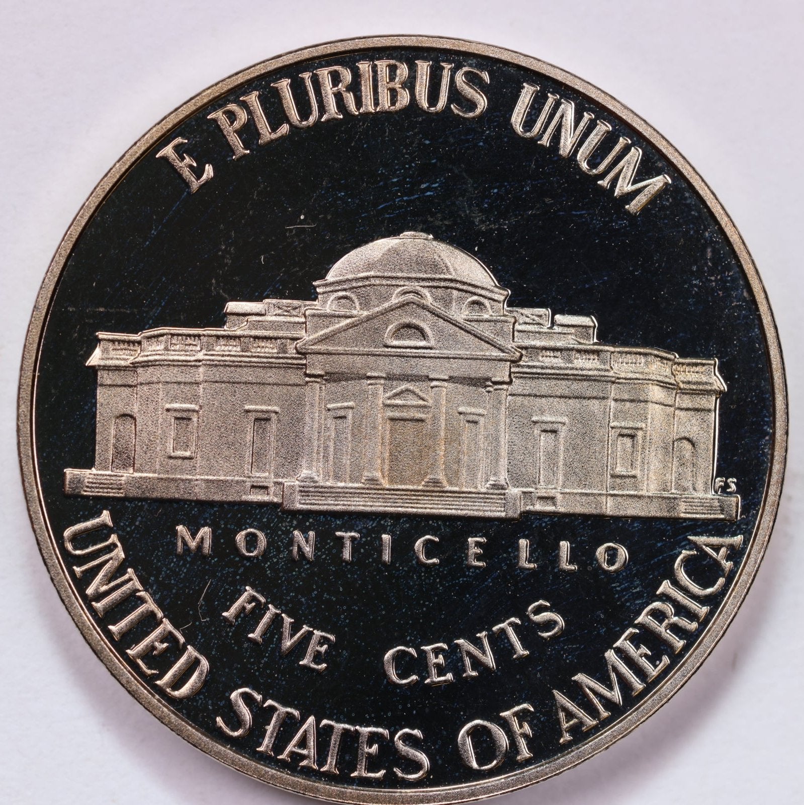 2017-S Jefferson Nickel, Proof coin, Store #PN017S