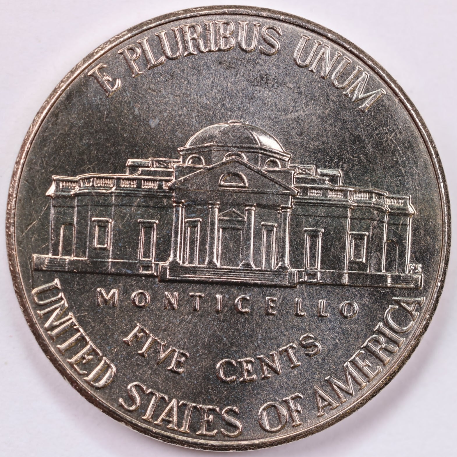 2018-D Jefferson Nickel, Uncirculated coin, Store #UN018D