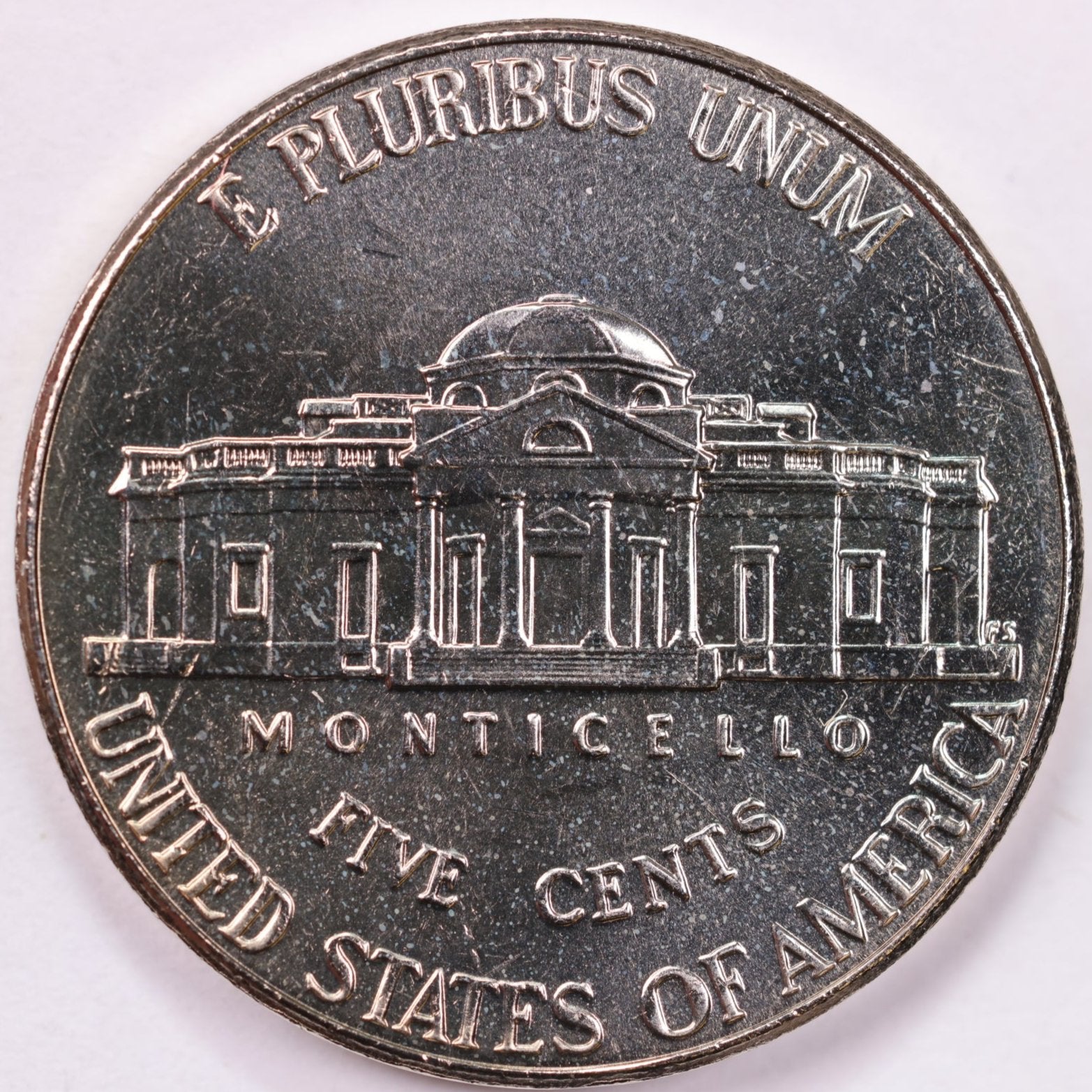 2019-D Jefferson Nickel, Uncirculated coin, Store #UN019D