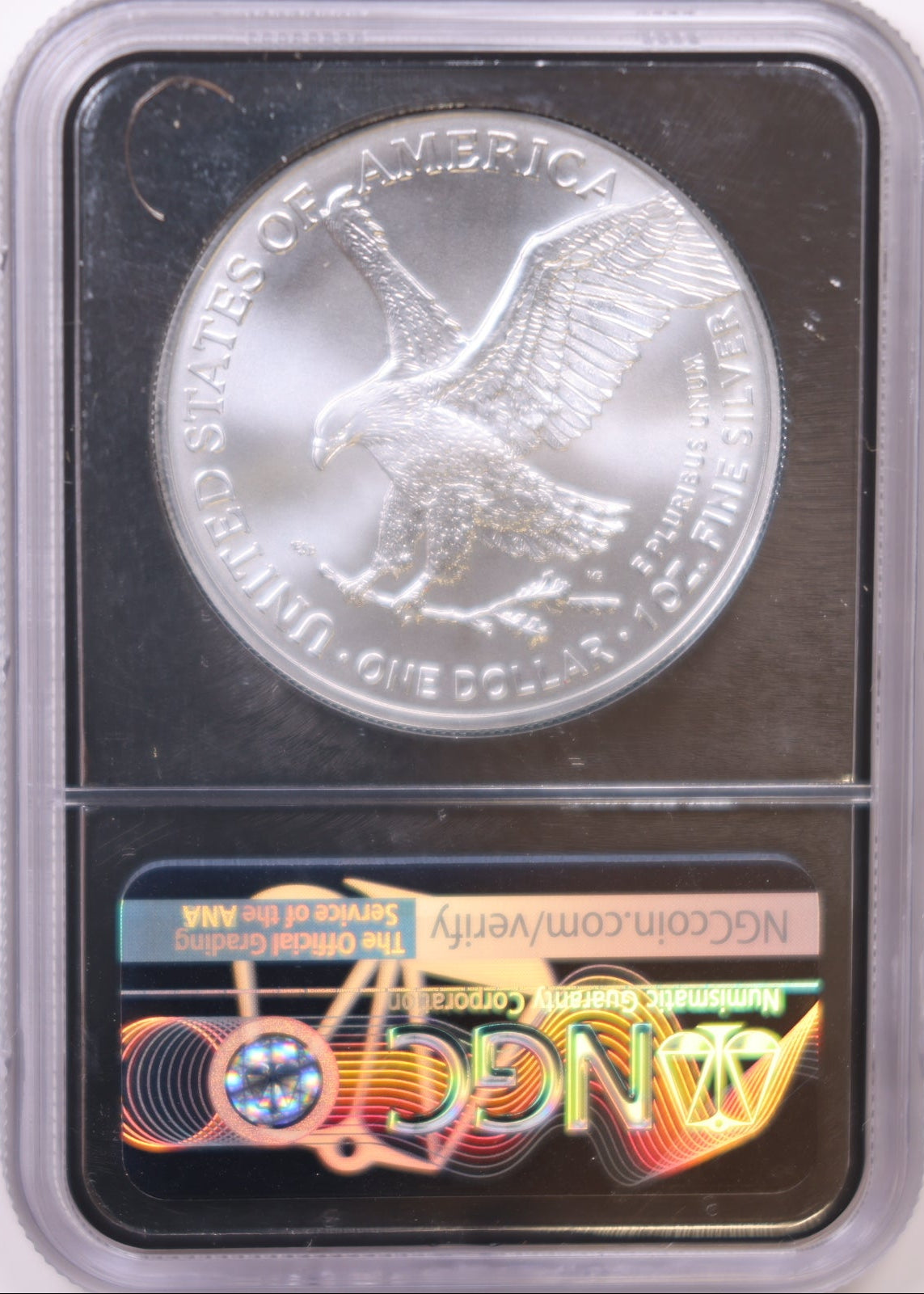 2021 American Silver Eagle Type 2, First Releases, NGC MS-70, Store#AE0365