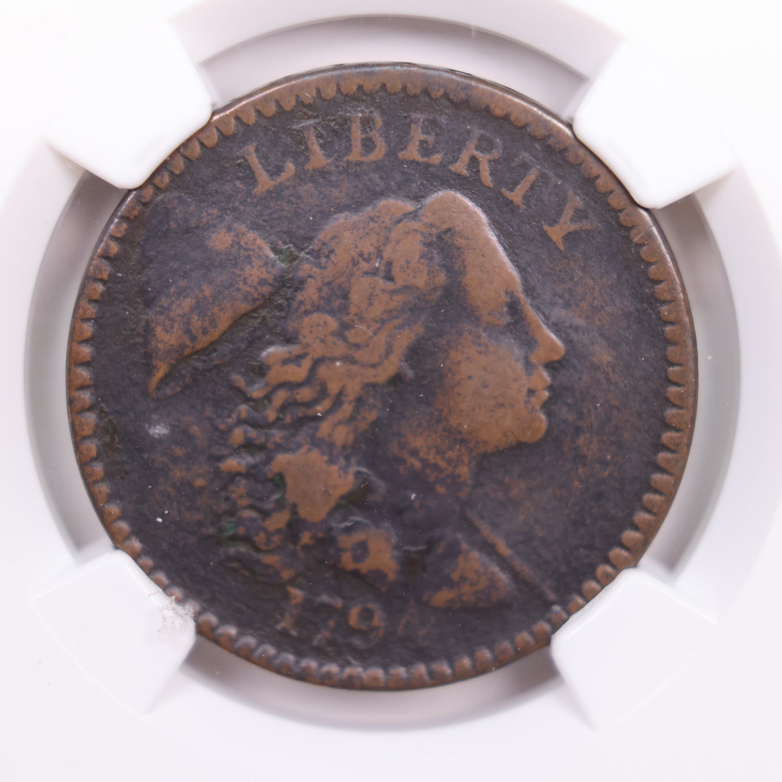 1794 Draped Bust Large Cent, NGC VF Details, Store #GCT012