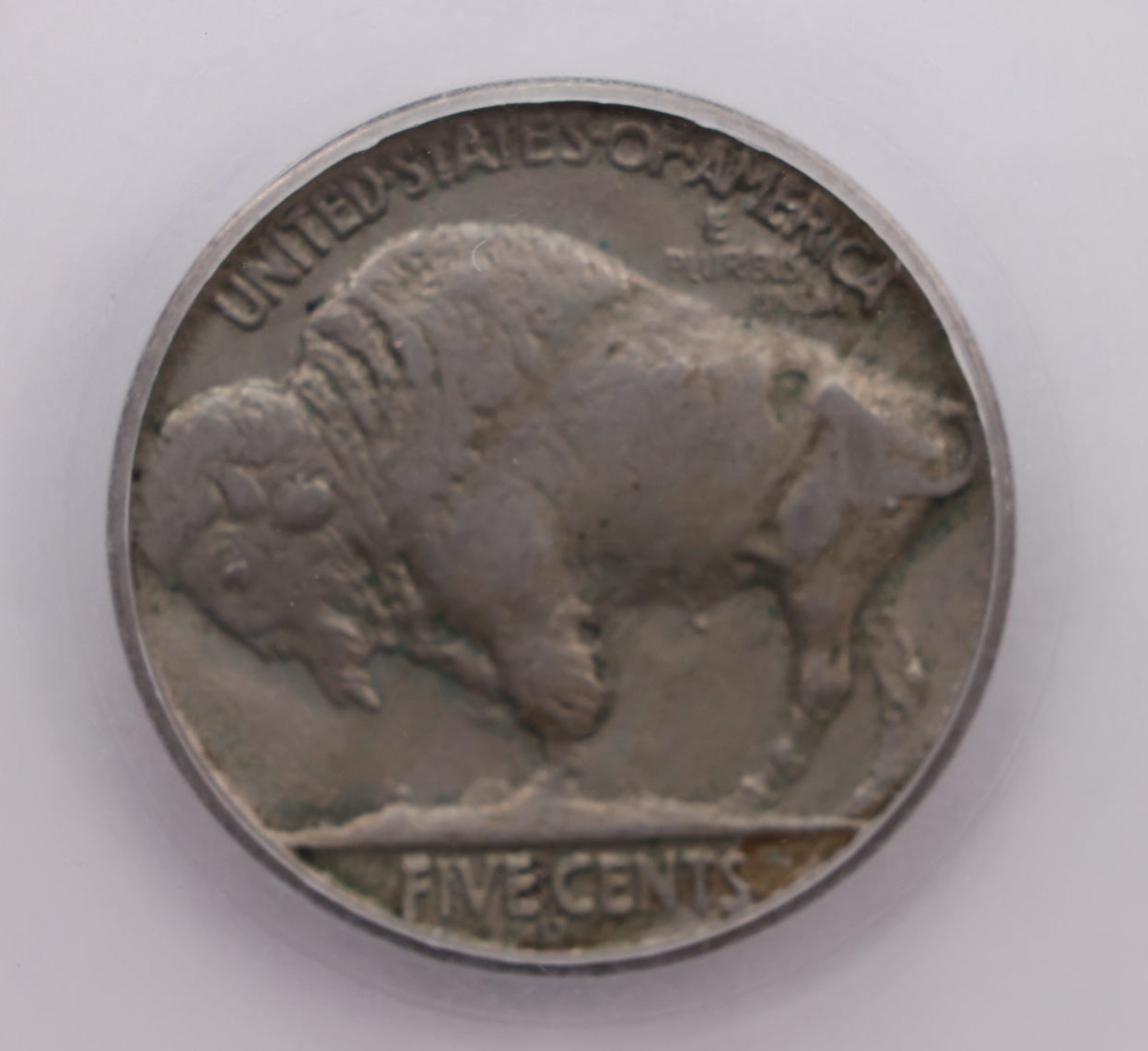 1937-D Buffalo Nickel., 3-Legged., Extra Fine Circulated Coin., Store SALE #GNL009