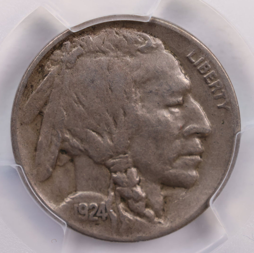 1924-D Buffalo Nickel., PCGS Certified VF-30., Store SALE #GNL011
