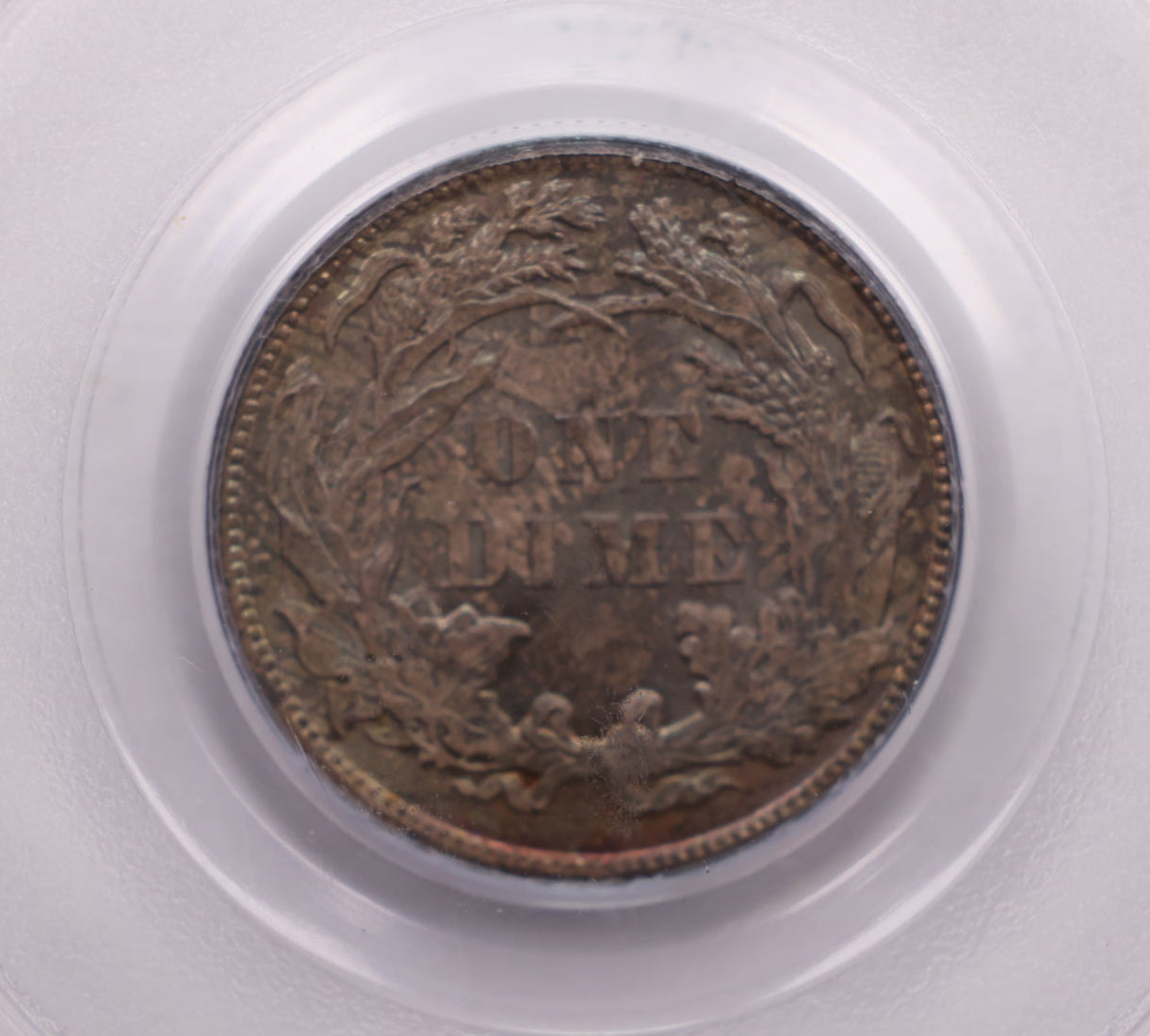 1891 Seated Liberty Silver Dime., PCGS MS-65., Store SALE #GDE017