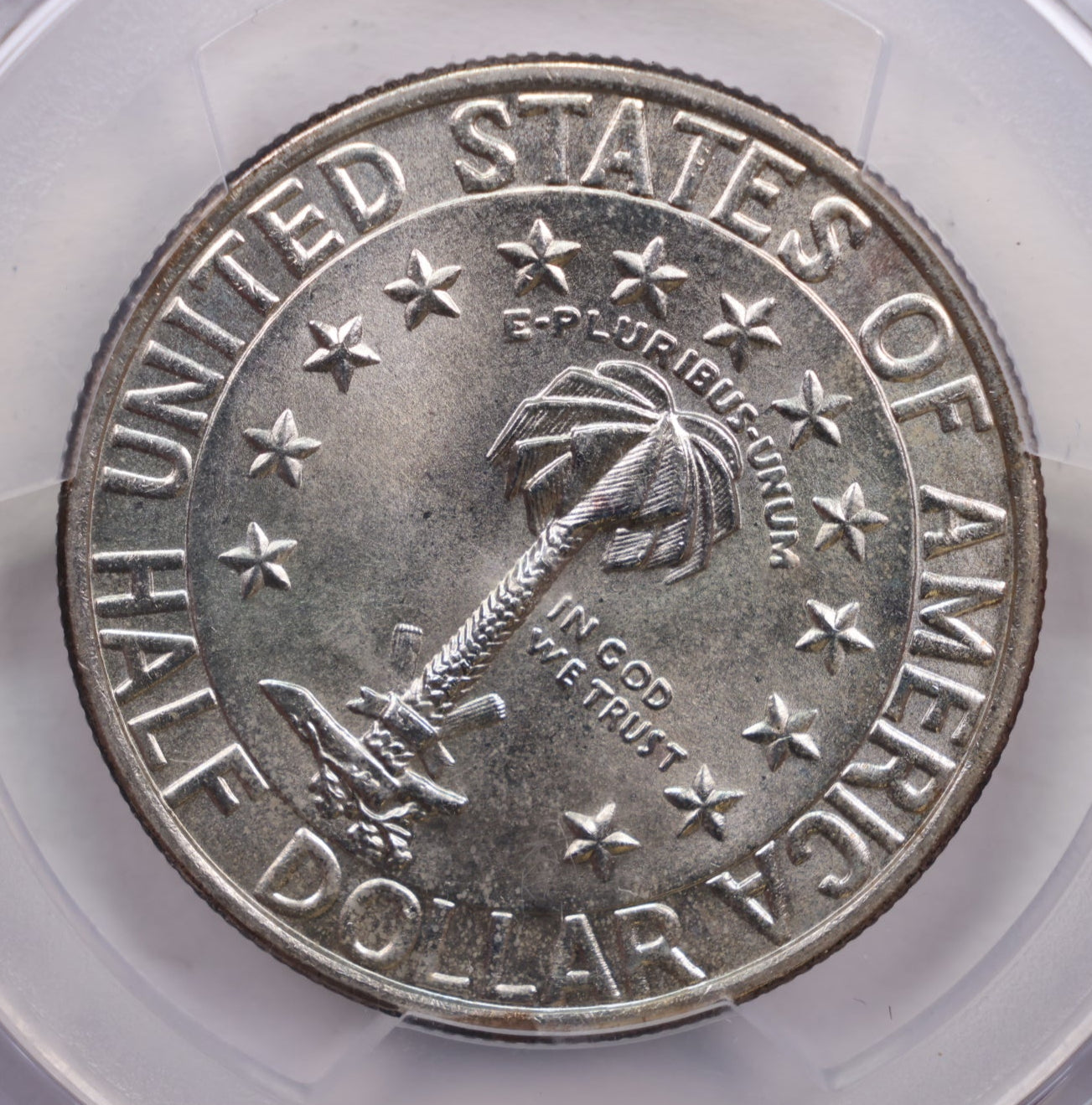1936 Commemorative Silver Half Dollar., 'Columbia', PCGS MS66., Store #GEC0035