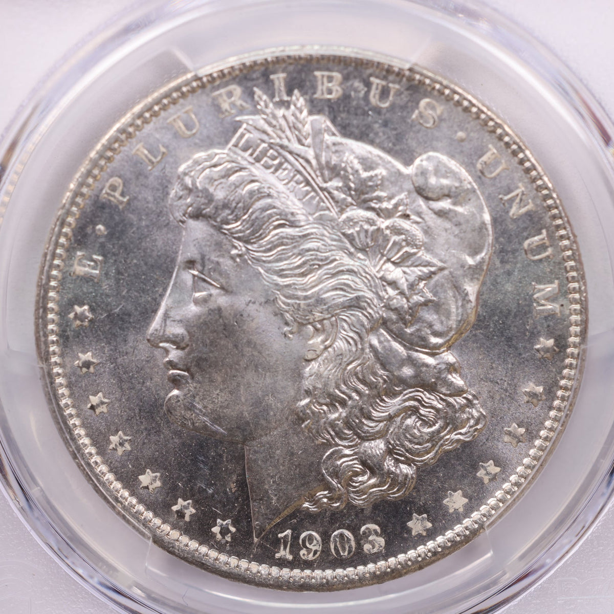 1903-O Morgan Silver Dollar, PCGS MS-64, Uncirculated Coin, Store #DR0621