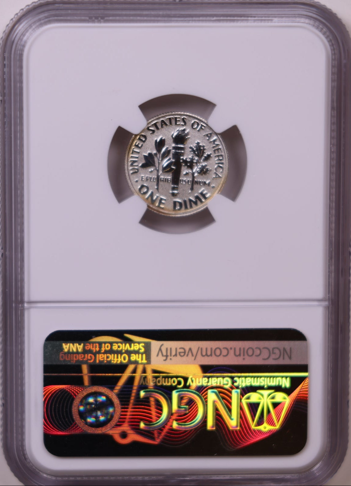 2015-P Silver Dime, March of Dimes Set, NGC Reverse PF-69, Store #GMC367