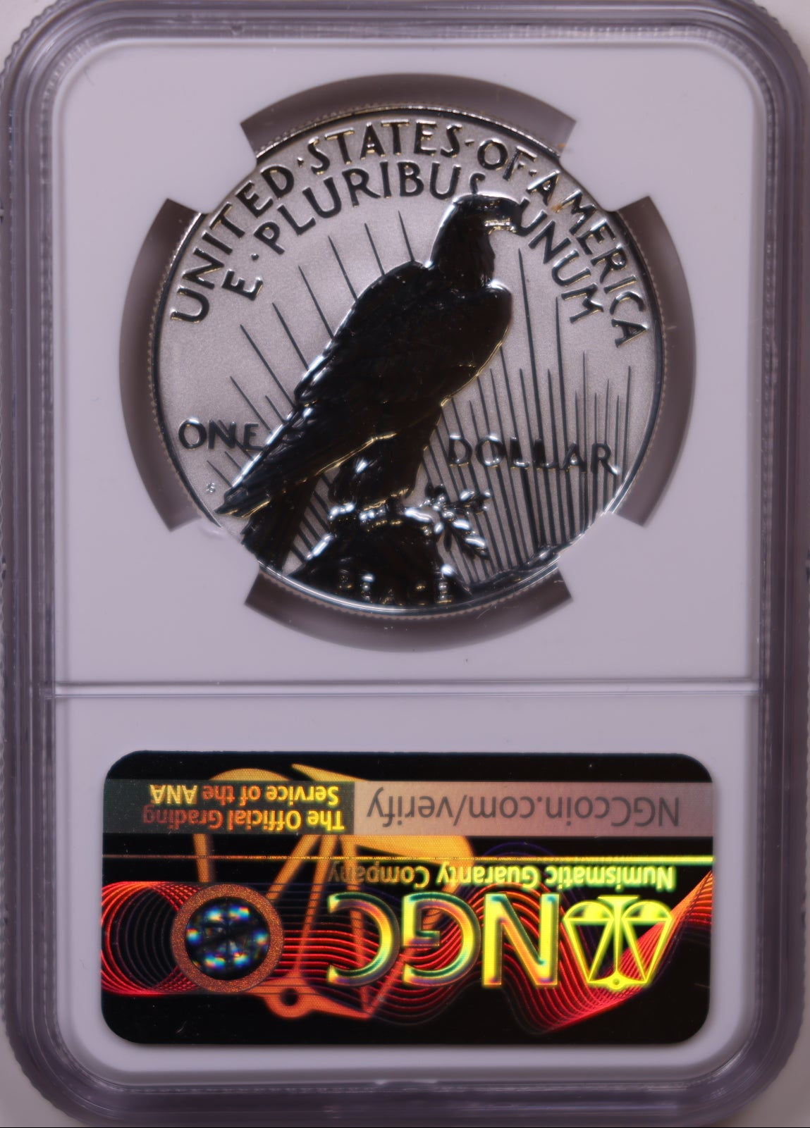 2023-S Peace Dollar, Two-Coin Reverse PF Set, NGC Reverse PF-70, Store #GMC372