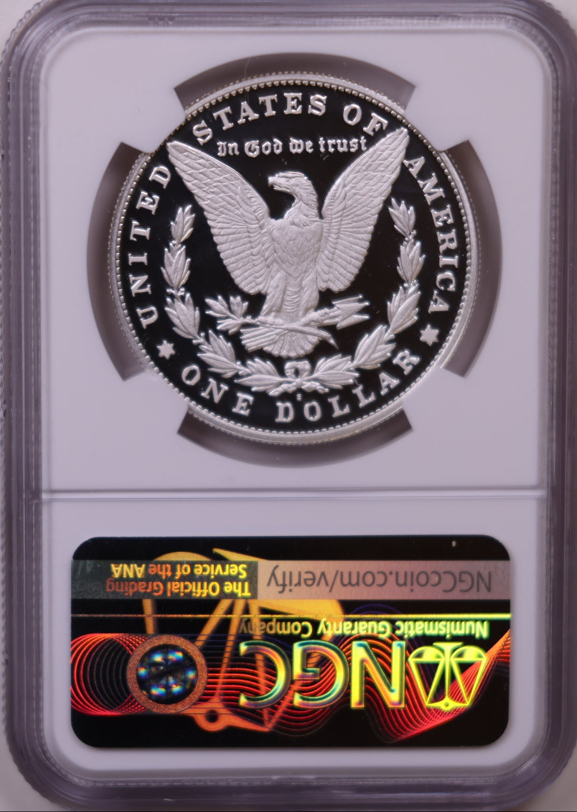 2023-S Morgan Dollar, NGC PF-70 Ultra Cameo, Store #GMC375