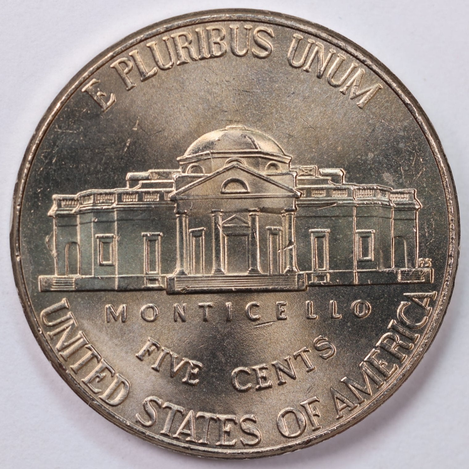 2022-P Jefferson Nickel, Uncirculated coin, Store #UN022P