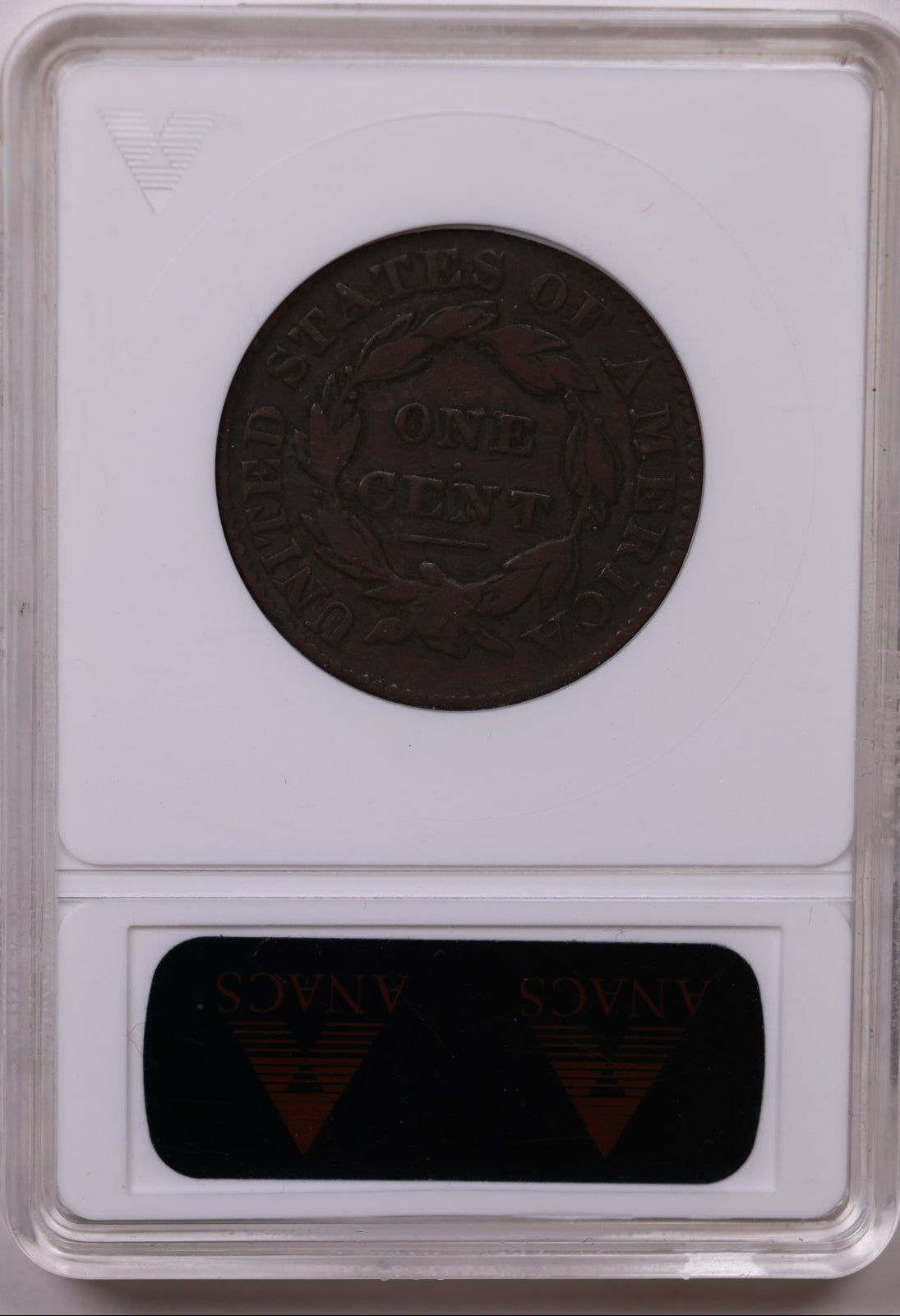1831 Large Cent N-12, ANACS VF-20, Affordable Circulated Coin, Store #CT1190