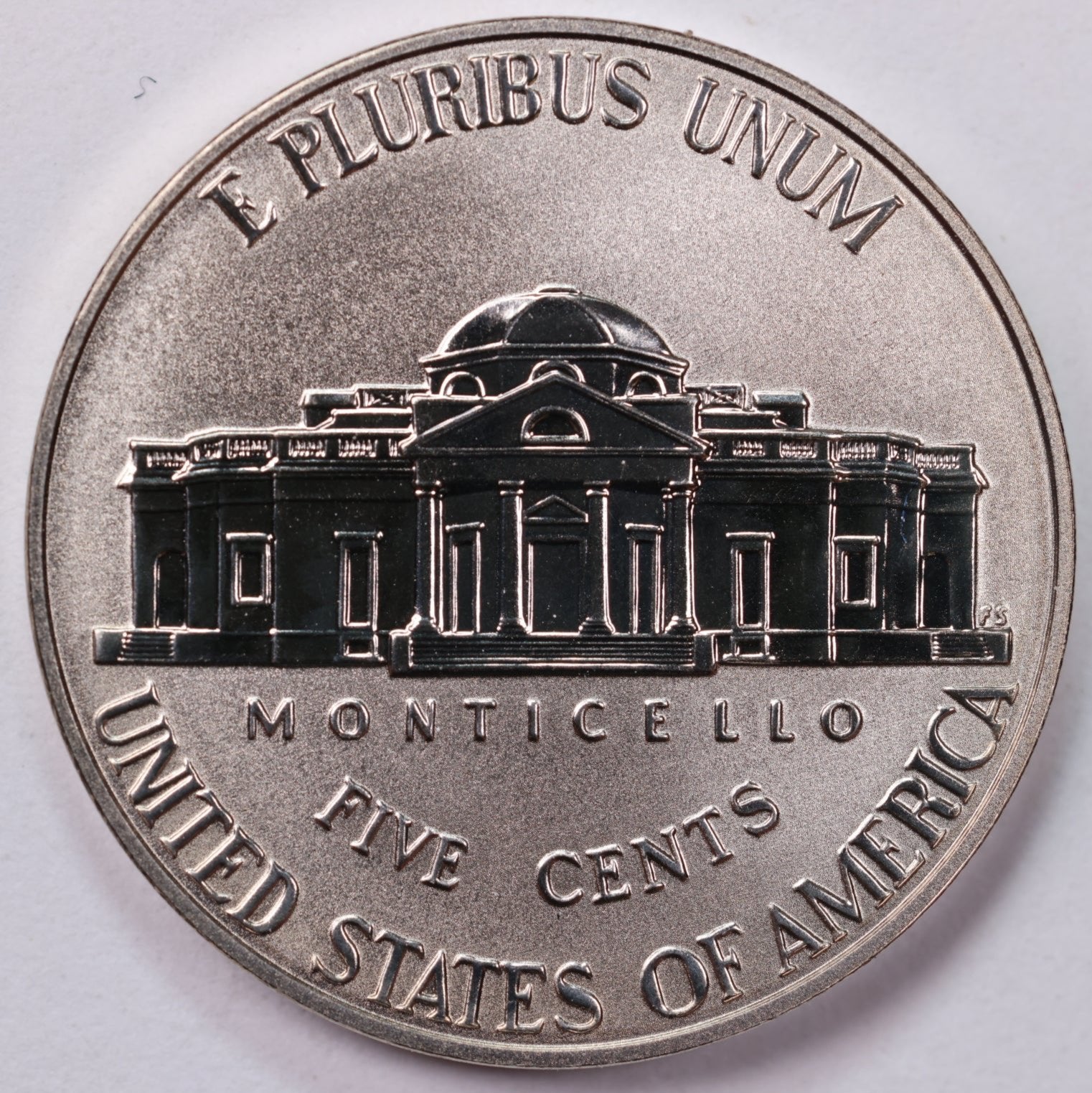 2018-S Jefferson Nickel, Reverse Proof coin, Store #RN018S