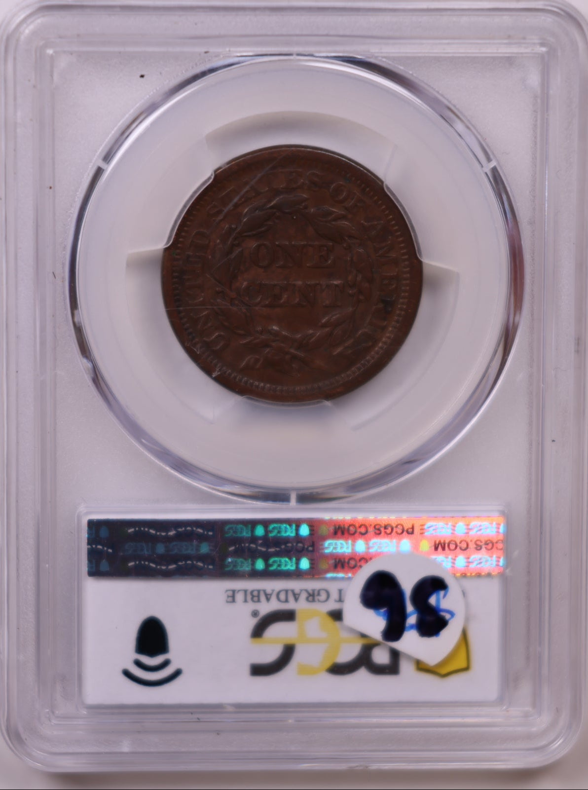 1855 Large Cent, PCGS Genuine Cleaned XF, Affordable Circulated Coin, Store #CT1193